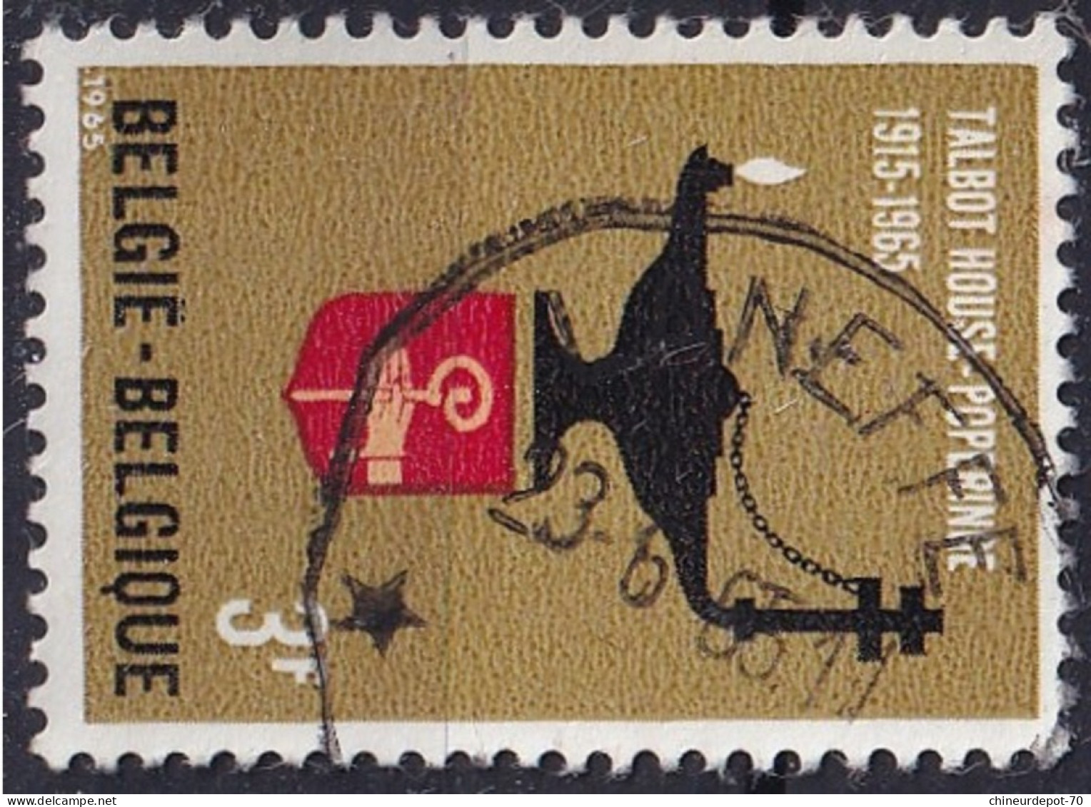 Cachets à étoiles LANEFFE - Postmarks With Stars