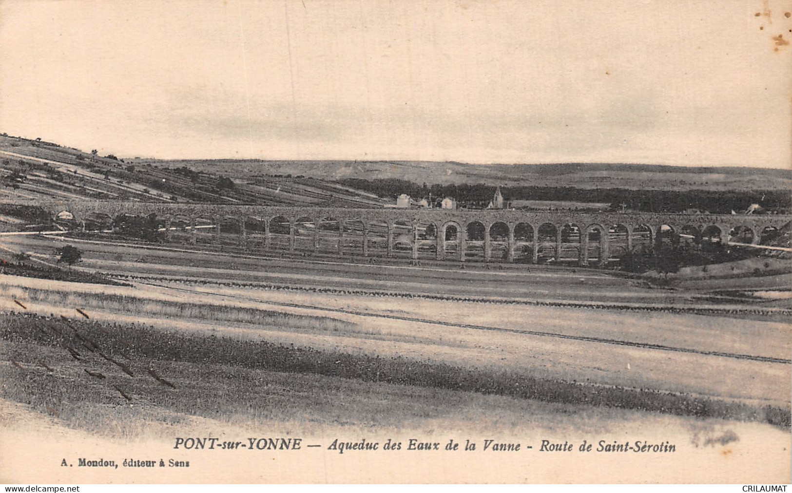 89-PONT SUR YONNE-N°LP5020-B/0085 - Pont Sur Yonne