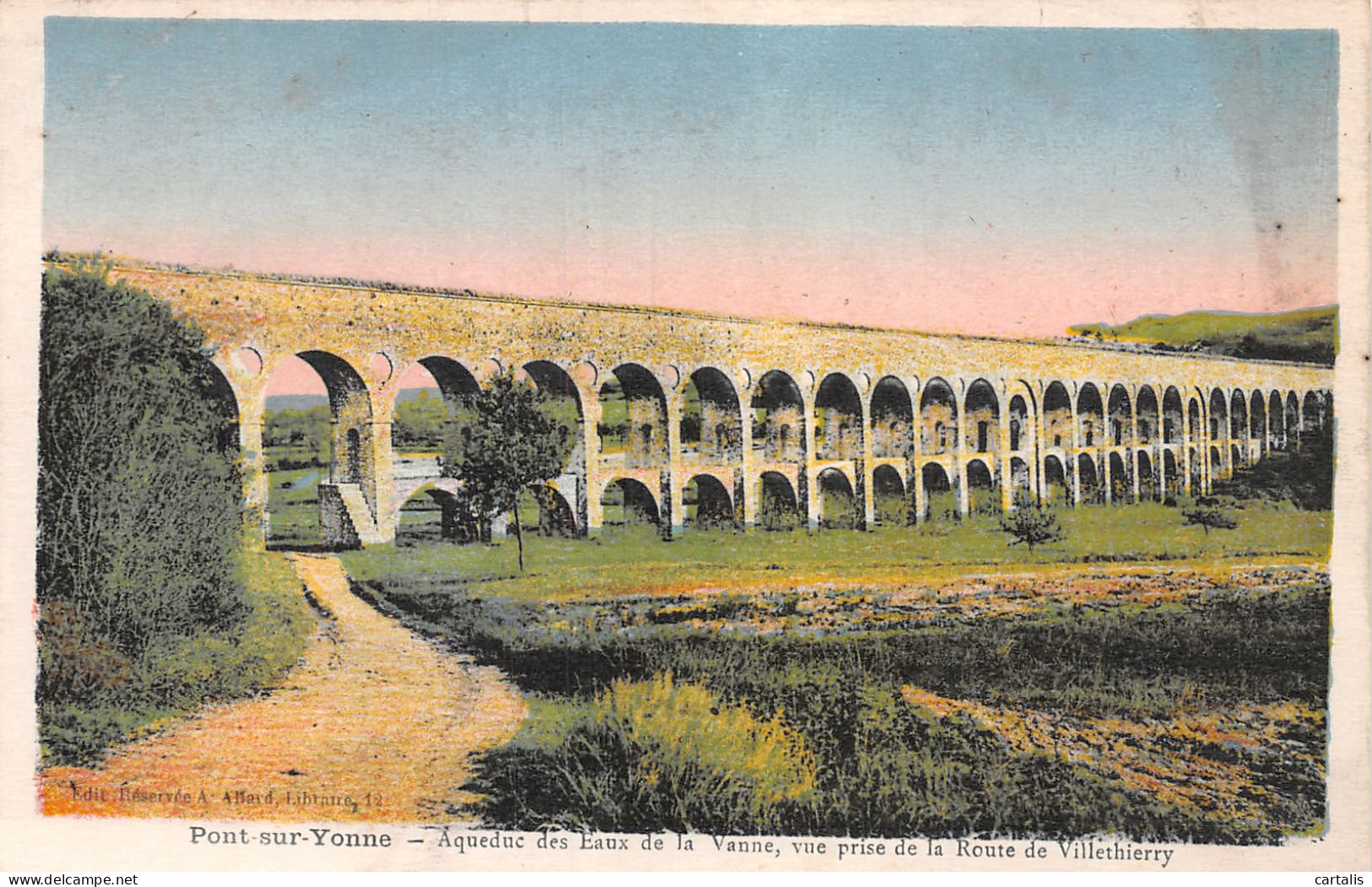 89-PONT SUR YONNE-N°4136-E/0053 - Pont Sur Yonne