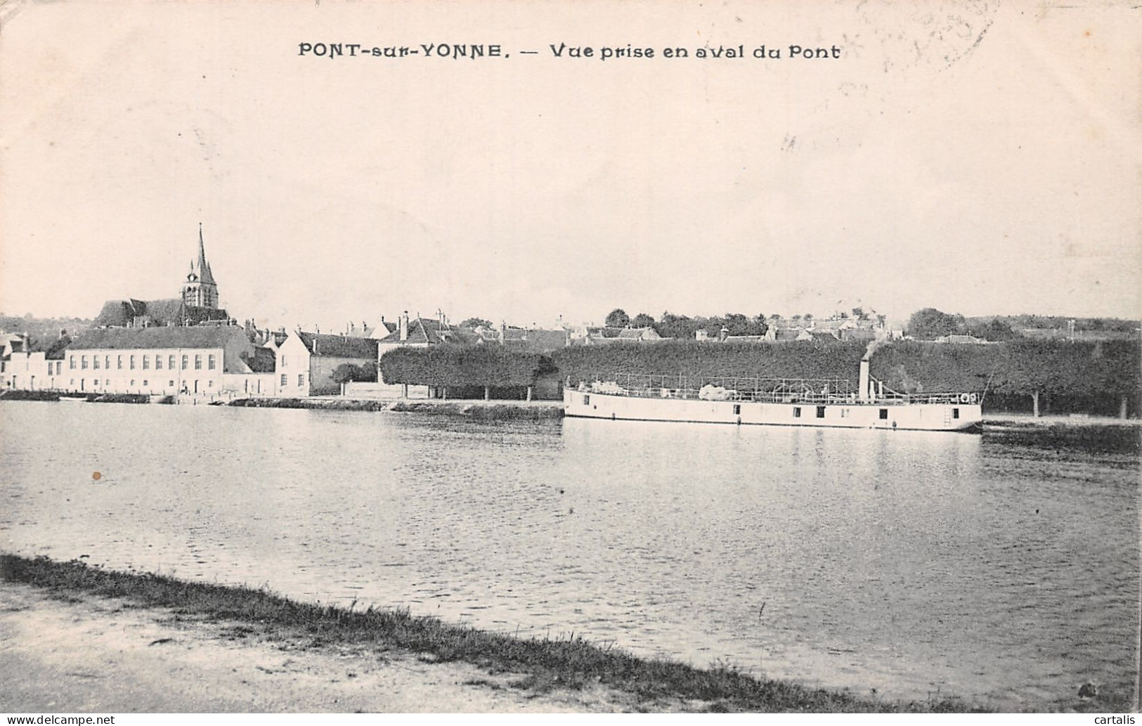 89-PONT SUR YONNE-N°4136-E/0049 - Pont Sur Yonne