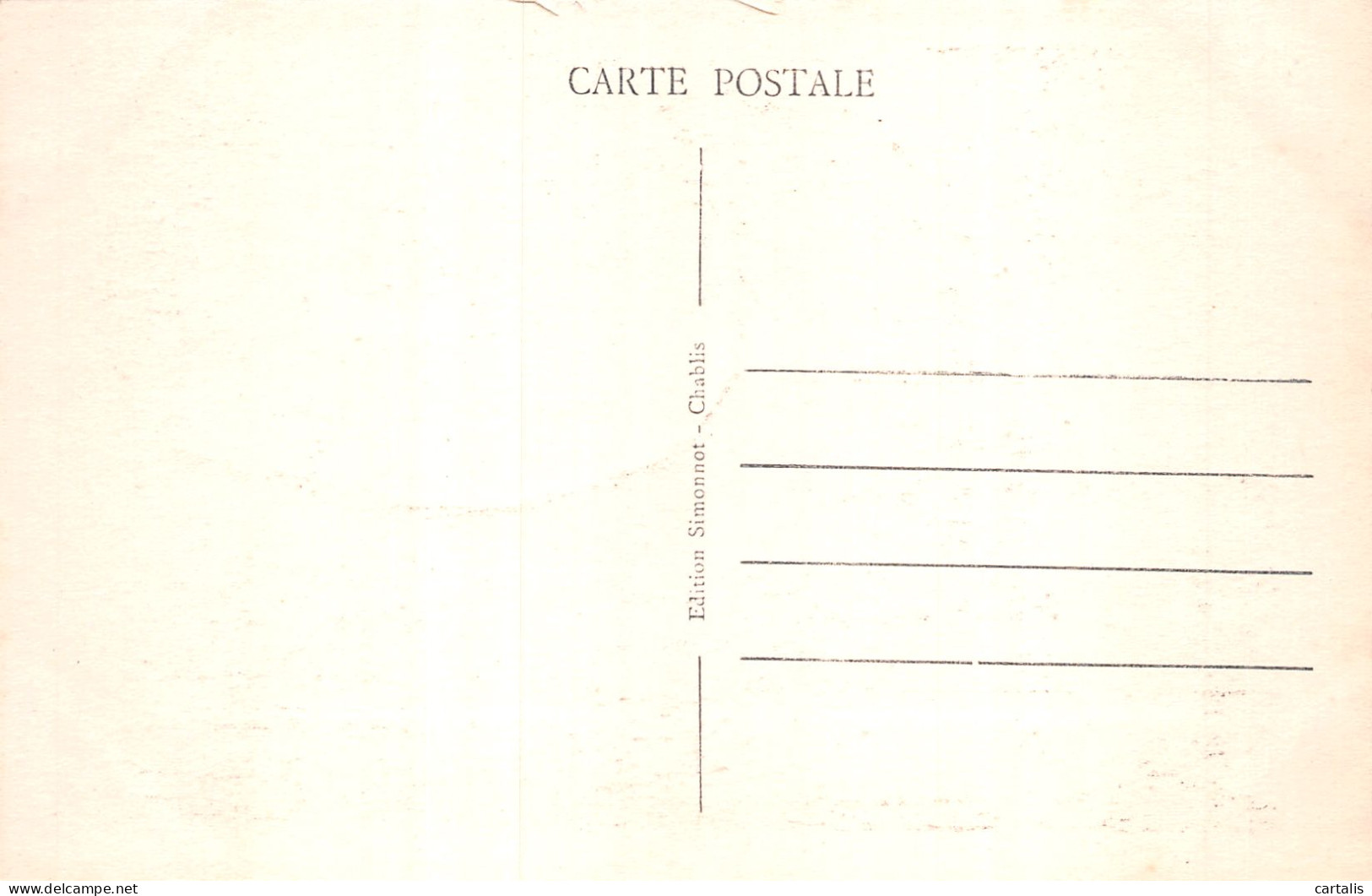 89-CHABLIS-N°4136-E/0011 - Chablis