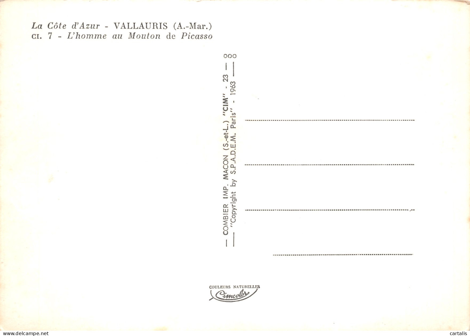 06-VALLAURIS-N°4136-D/0215 - Vallauris