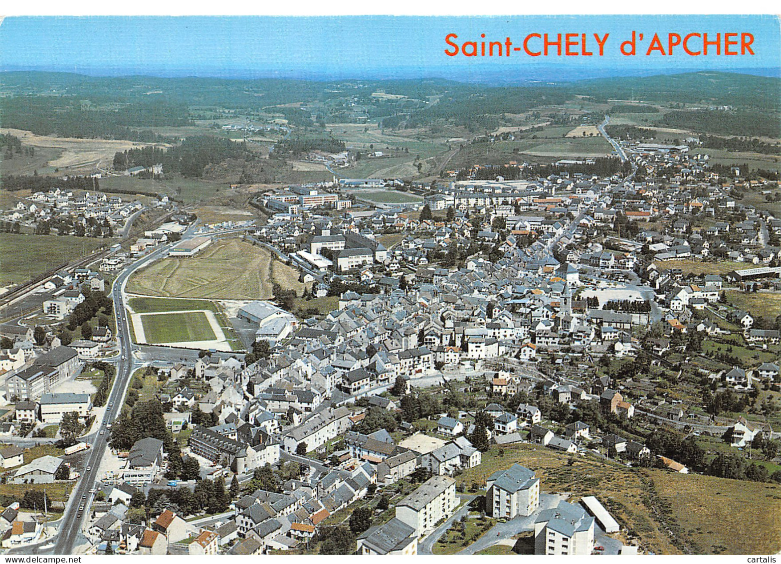 48-SAINT CHELY D APCHER-N°4136-D/0169 - Saint Chely D'Apcher