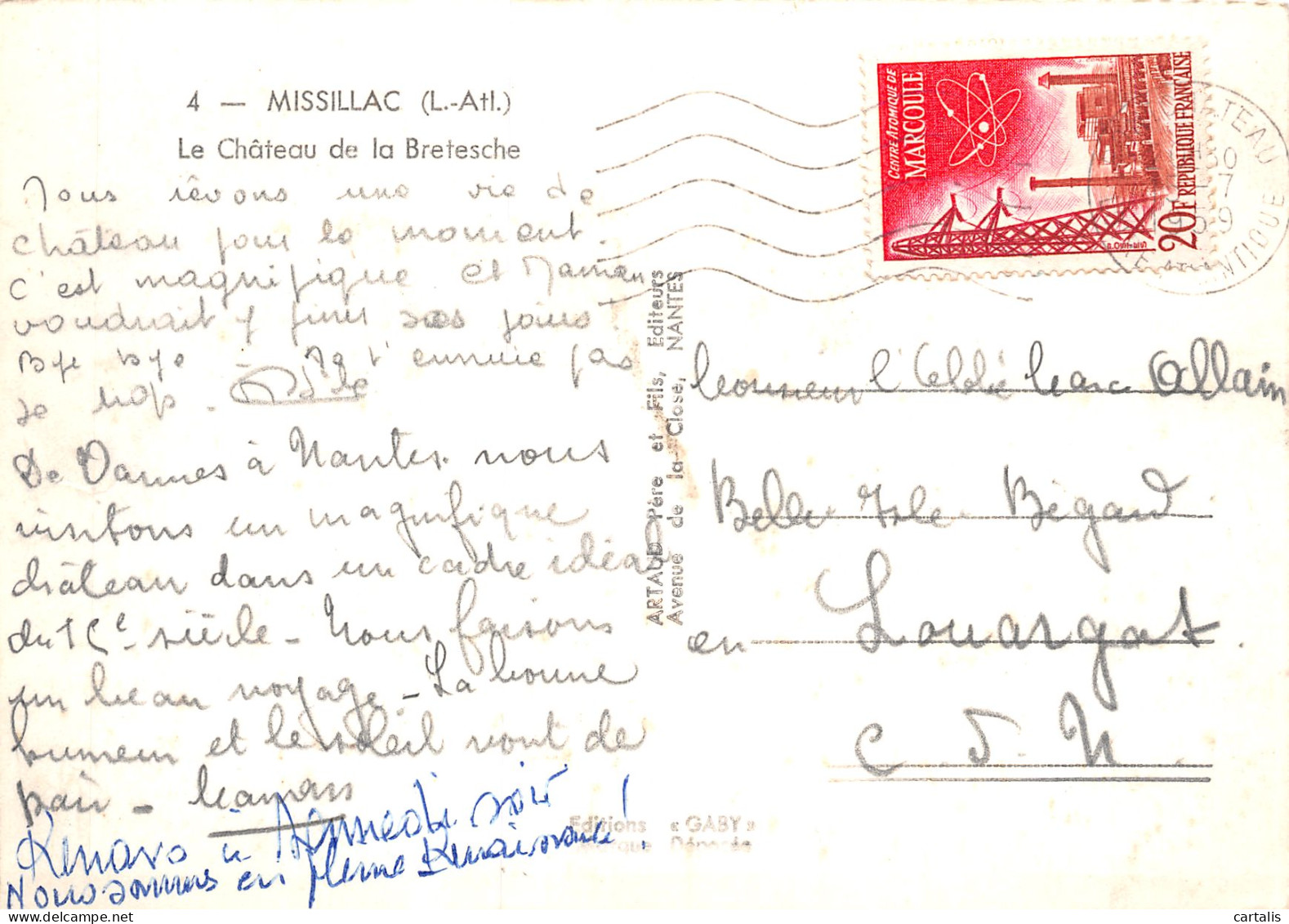 44-MISSILLAC-N°4136-D/0143 - Missillac