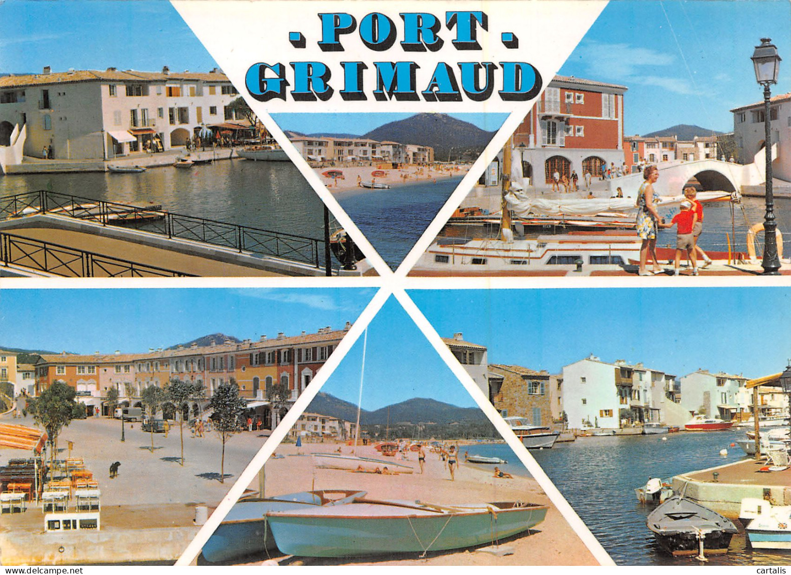 83-PORT GRIMAUD-N°4136-C/0283 - Port Grimaud