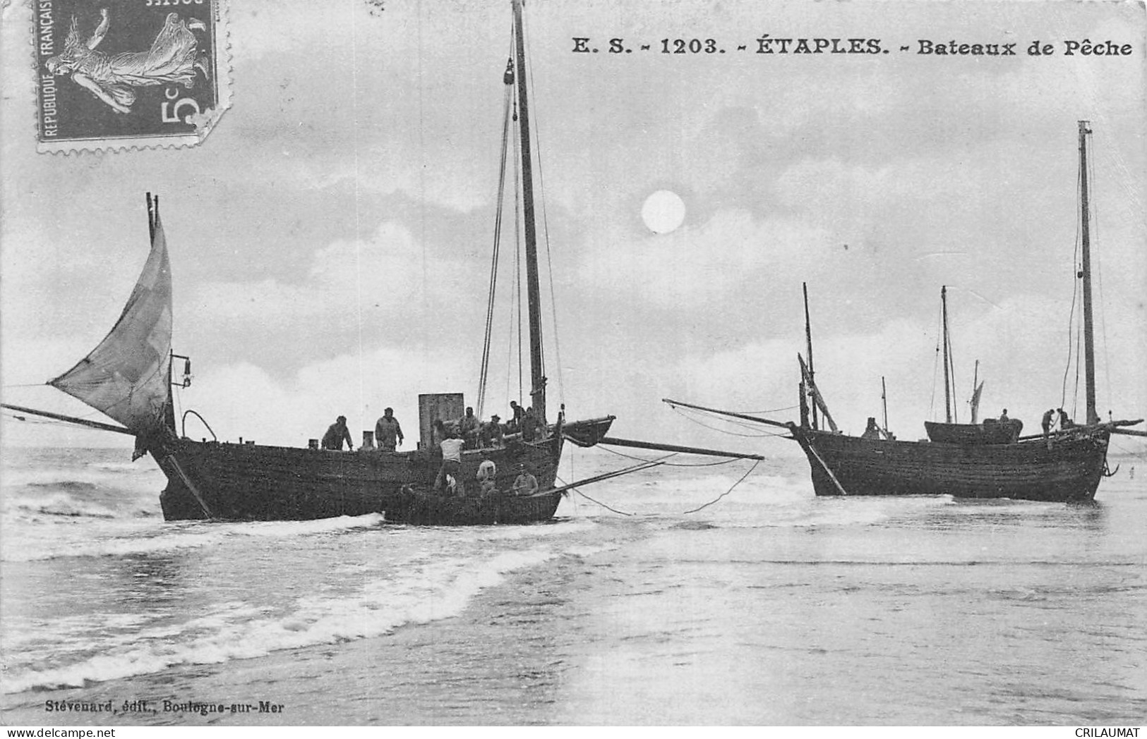 62-ETAPLES-N°LP5020-D/0259 - Etaples