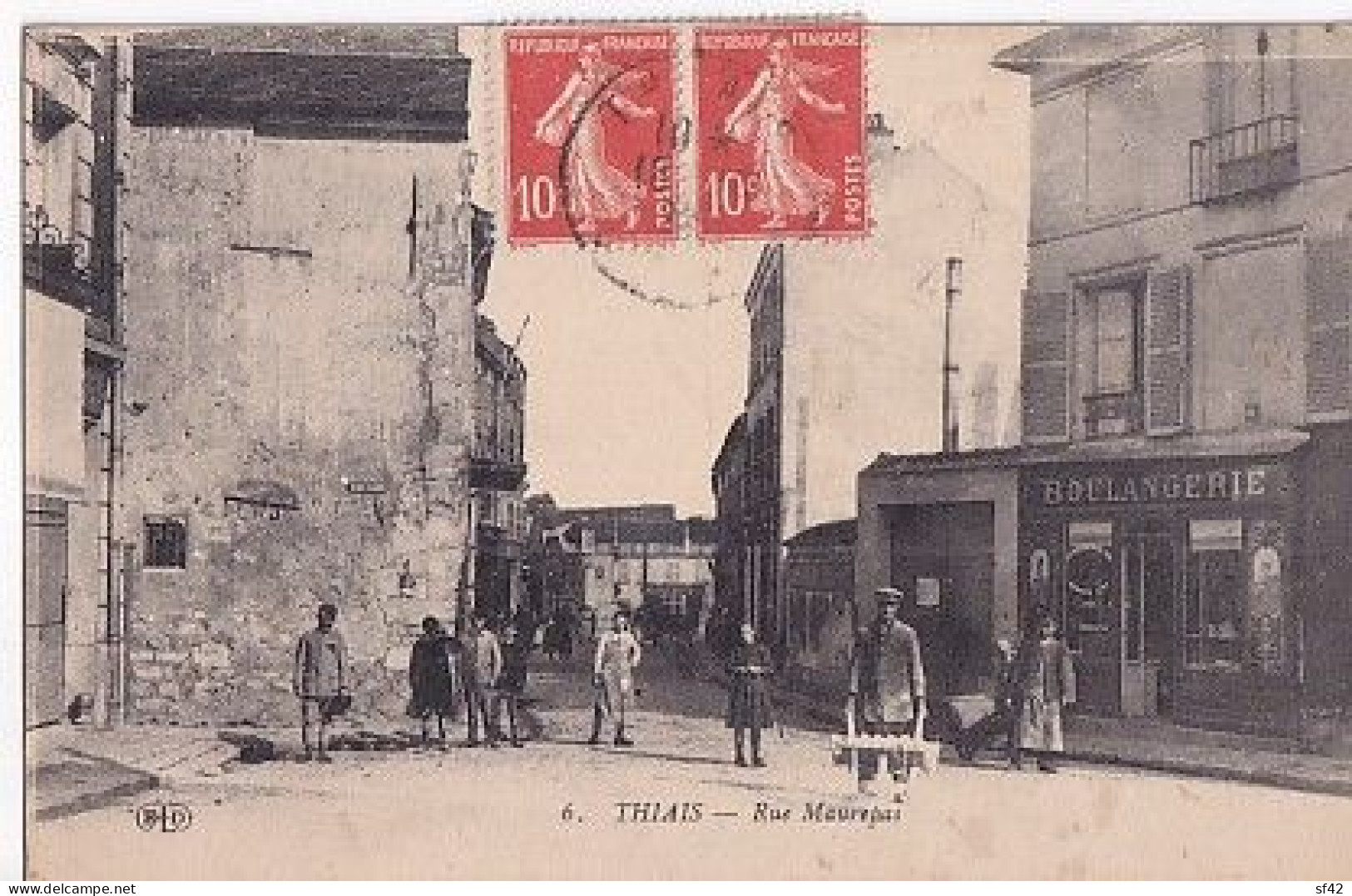 THIAIS                             Rue  Maurepas      BOULANGERIE - Thiais