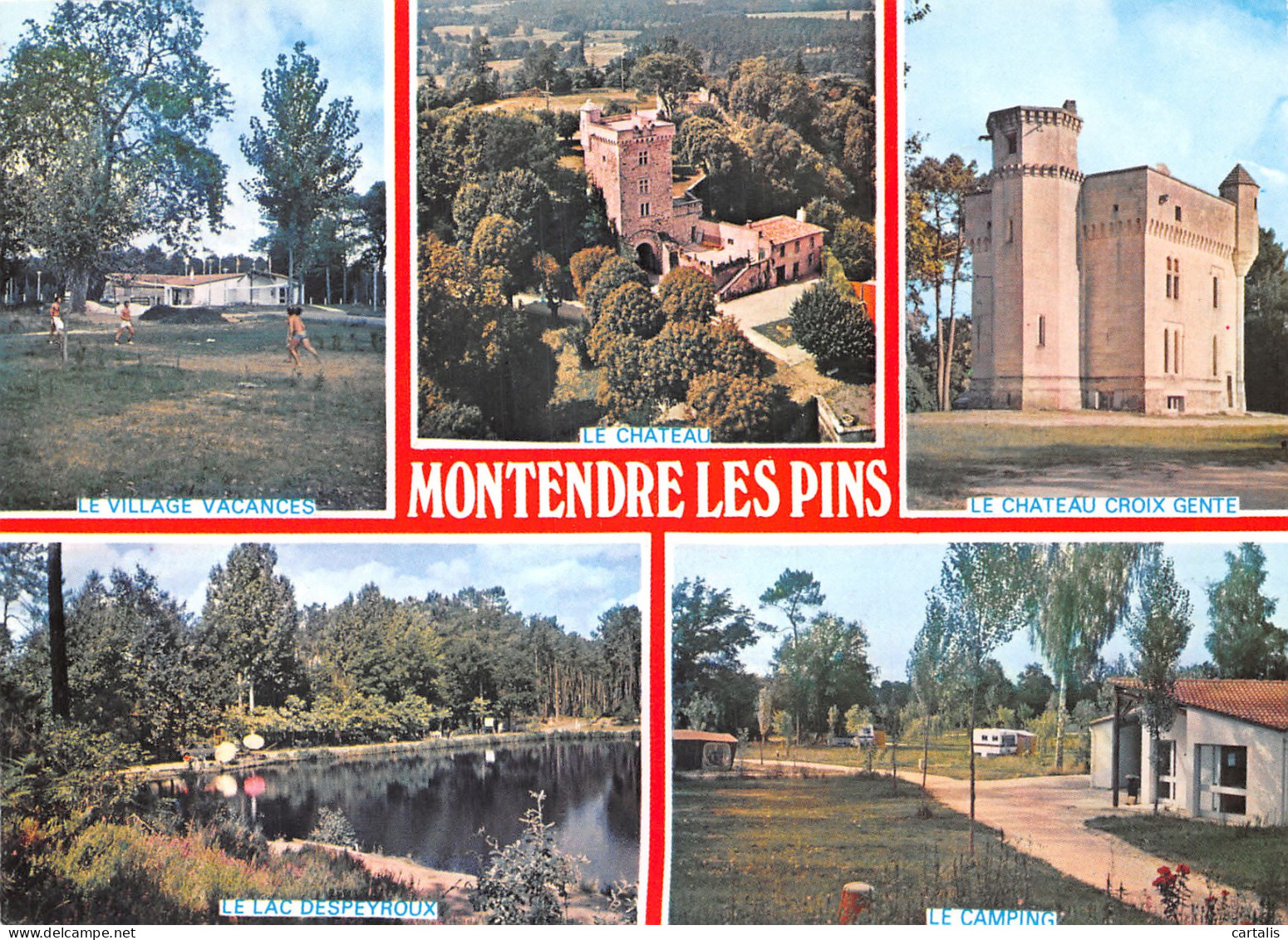 17-MONTENDRE LES PINS-N°4137-A/0153 - Montendre