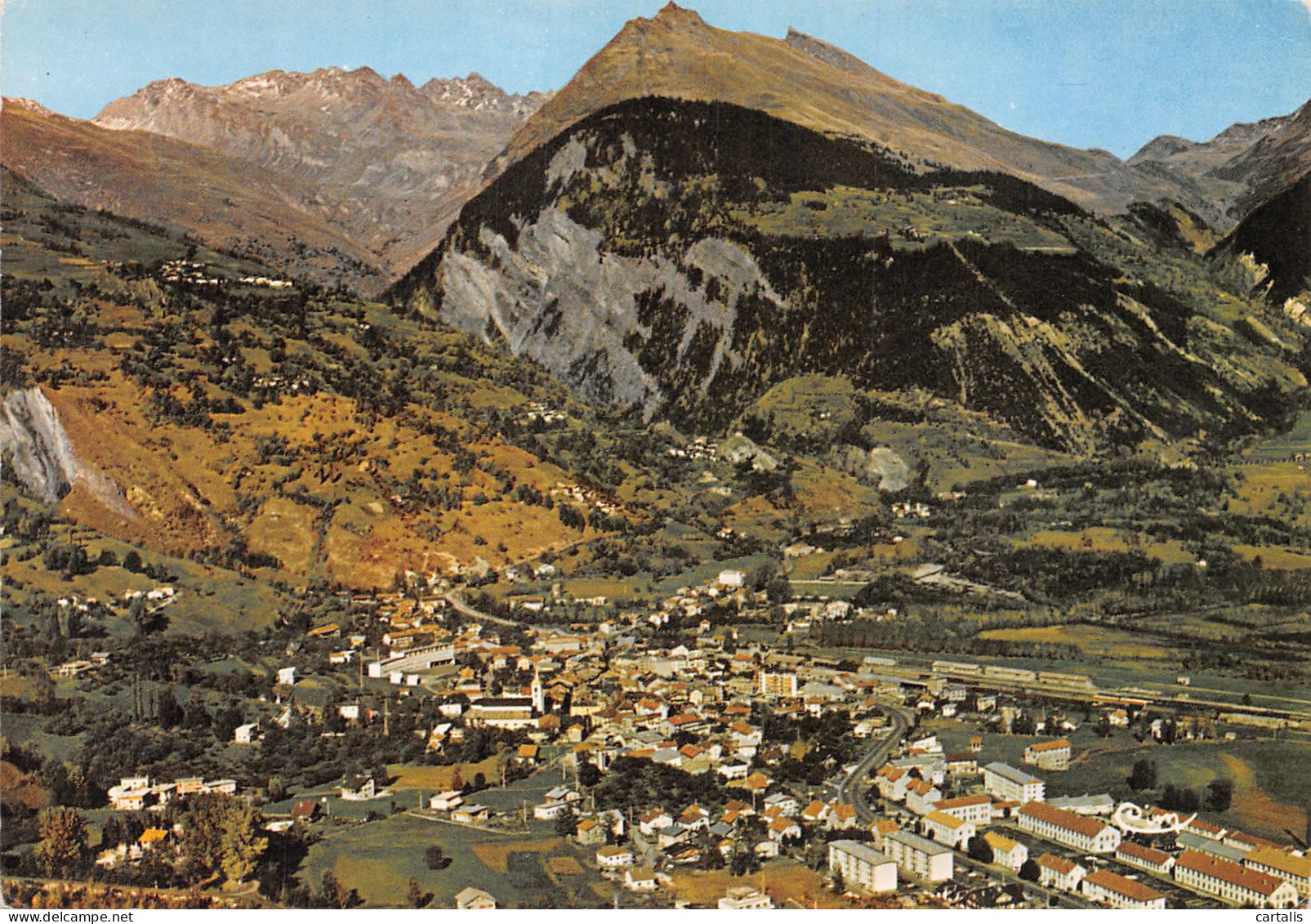 73-BOURG SAINT MAURICE-N°4137-A/0113 - Bourg Saint Maurice