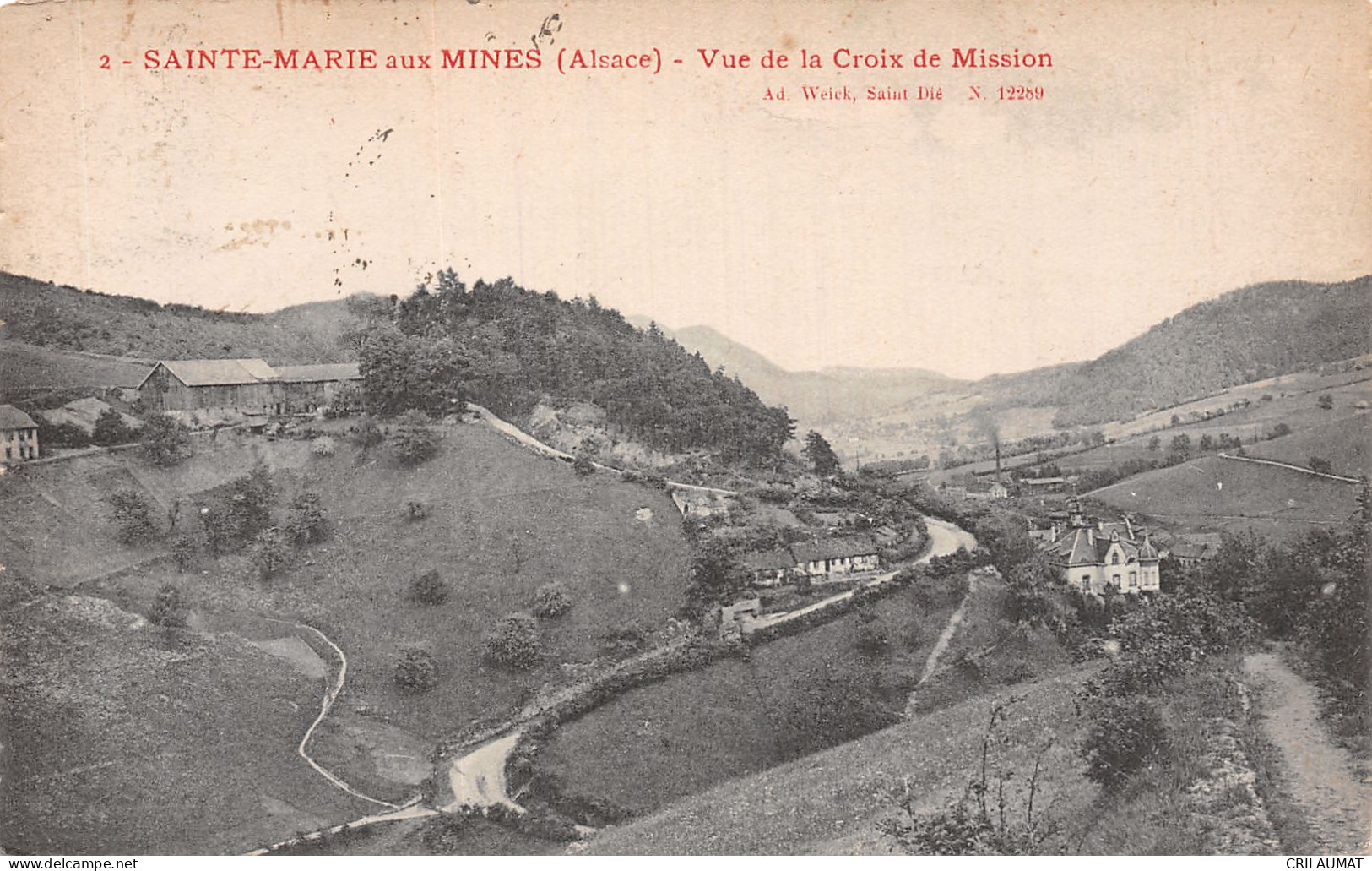 68-SAINTE MARIE AUX MINES-N°LP5020-H/0255 - Sainte-Marie-aux-Mines