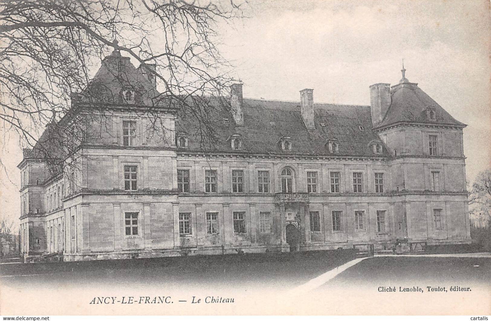 89-ANCY LE FRANC-N°4137-E/0375 - Ancy Le Franc