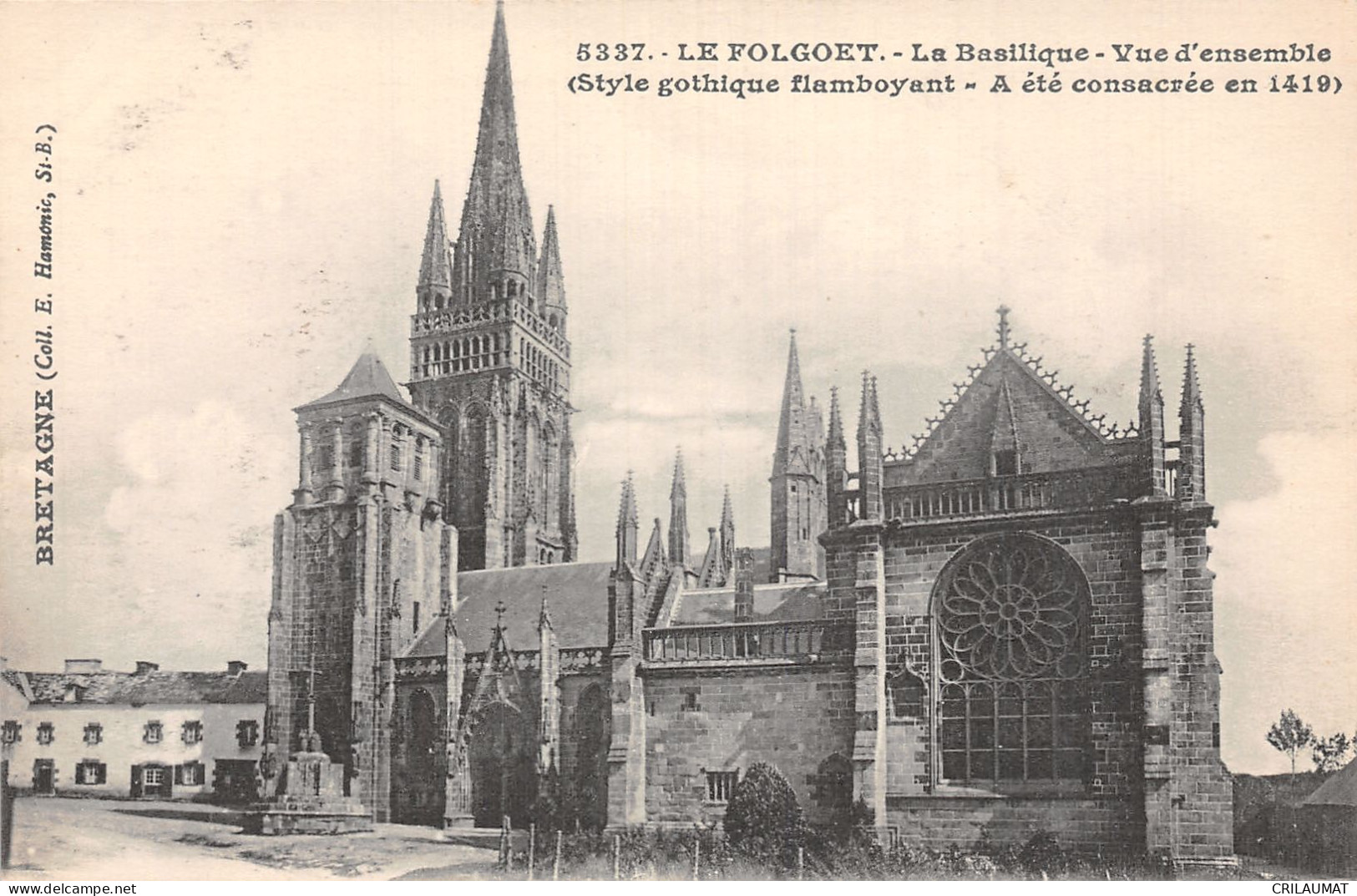 29-LE FOLGOET-N°LP5021-B/0053 - Le Folgoët