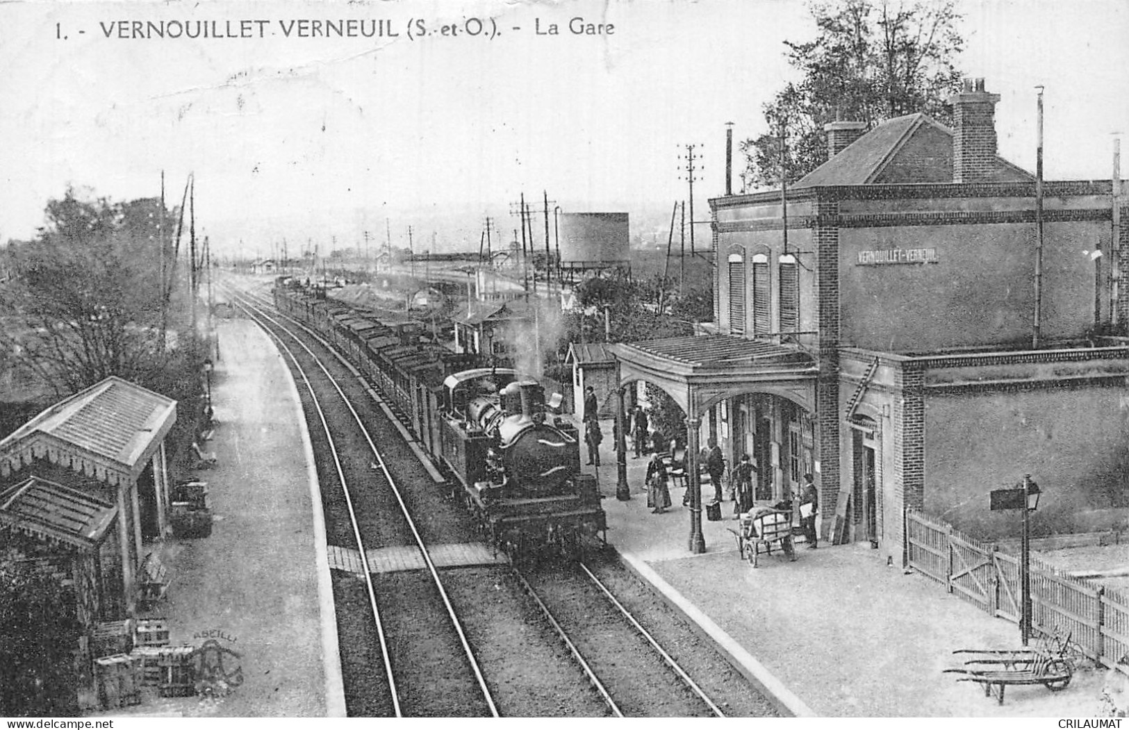 78-VERNOUILLET VERNEUIL-N°LP5021-A/0379 - Vernouillet