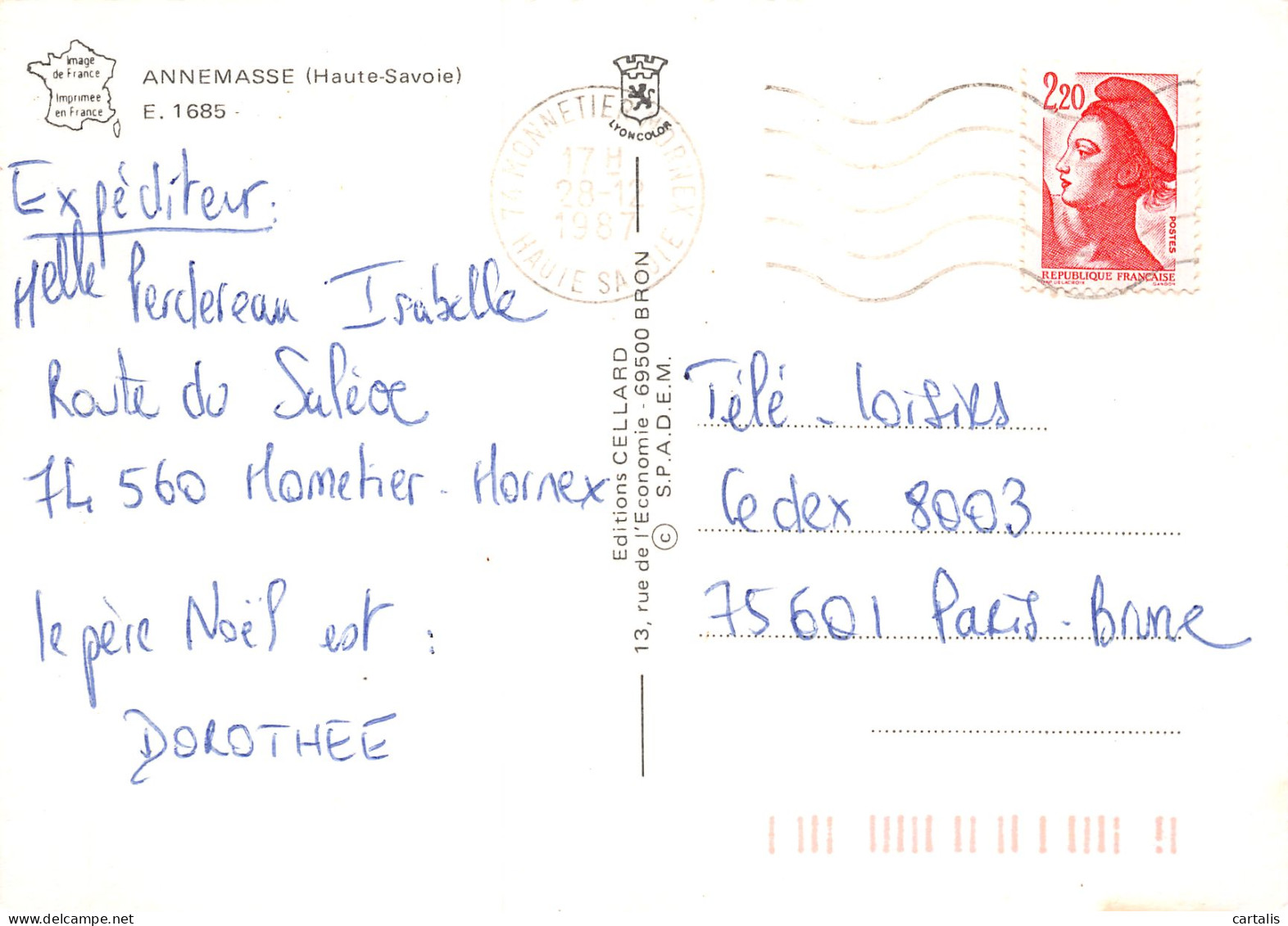 74-ANNEMASSE-N°4138-C/0271 - Annemasse