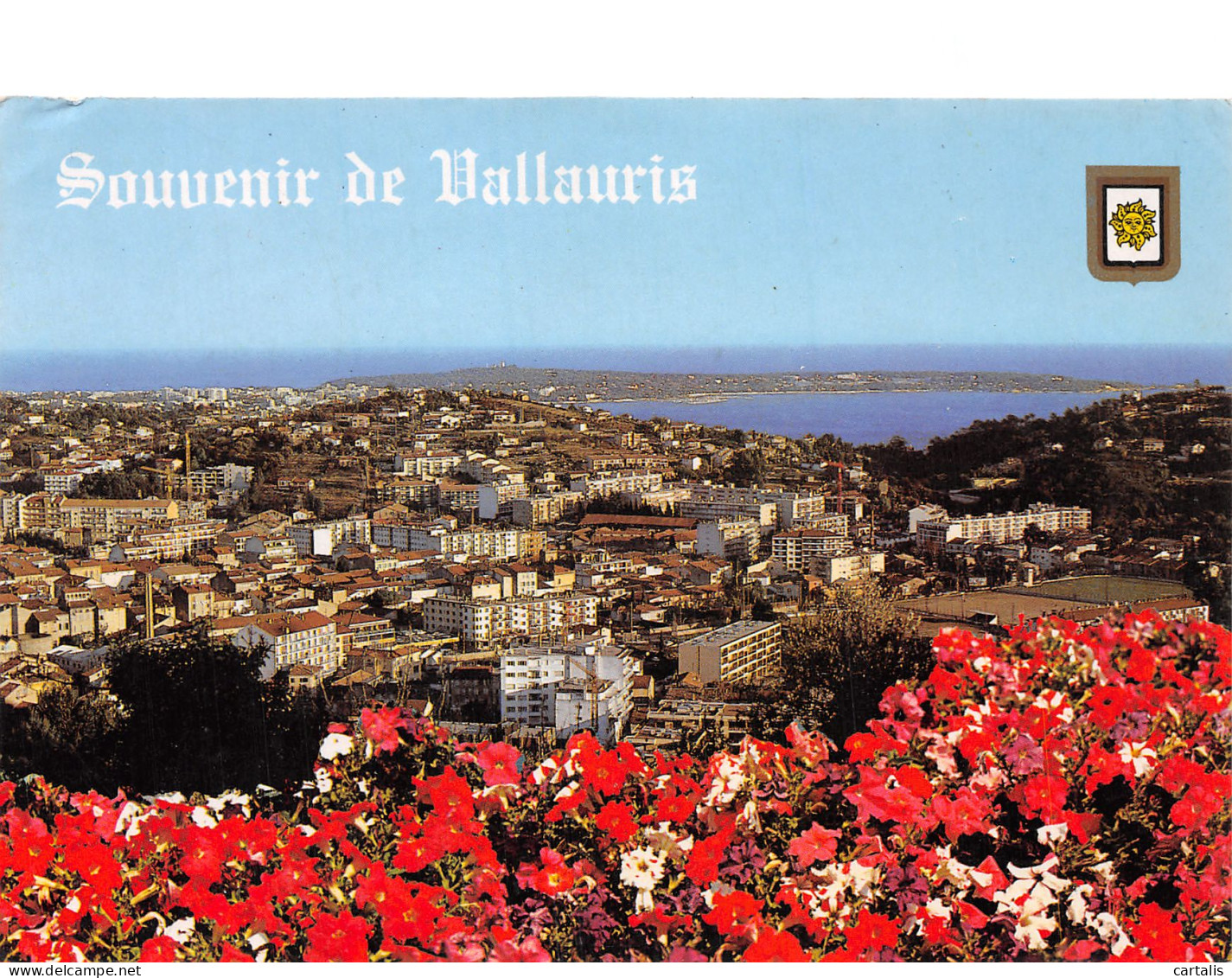 06-VALLAURIS-N°4138-C/0005 - Vallauris