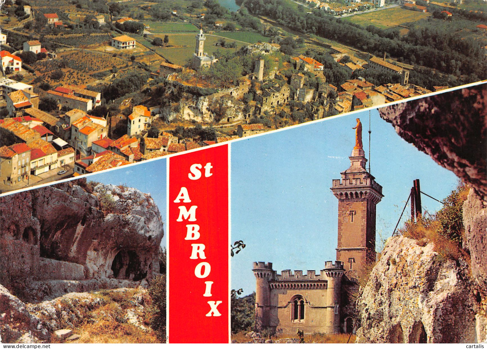 30-SAINT AMBROIX-N°4138-B/0357 - Saint-Ambroix