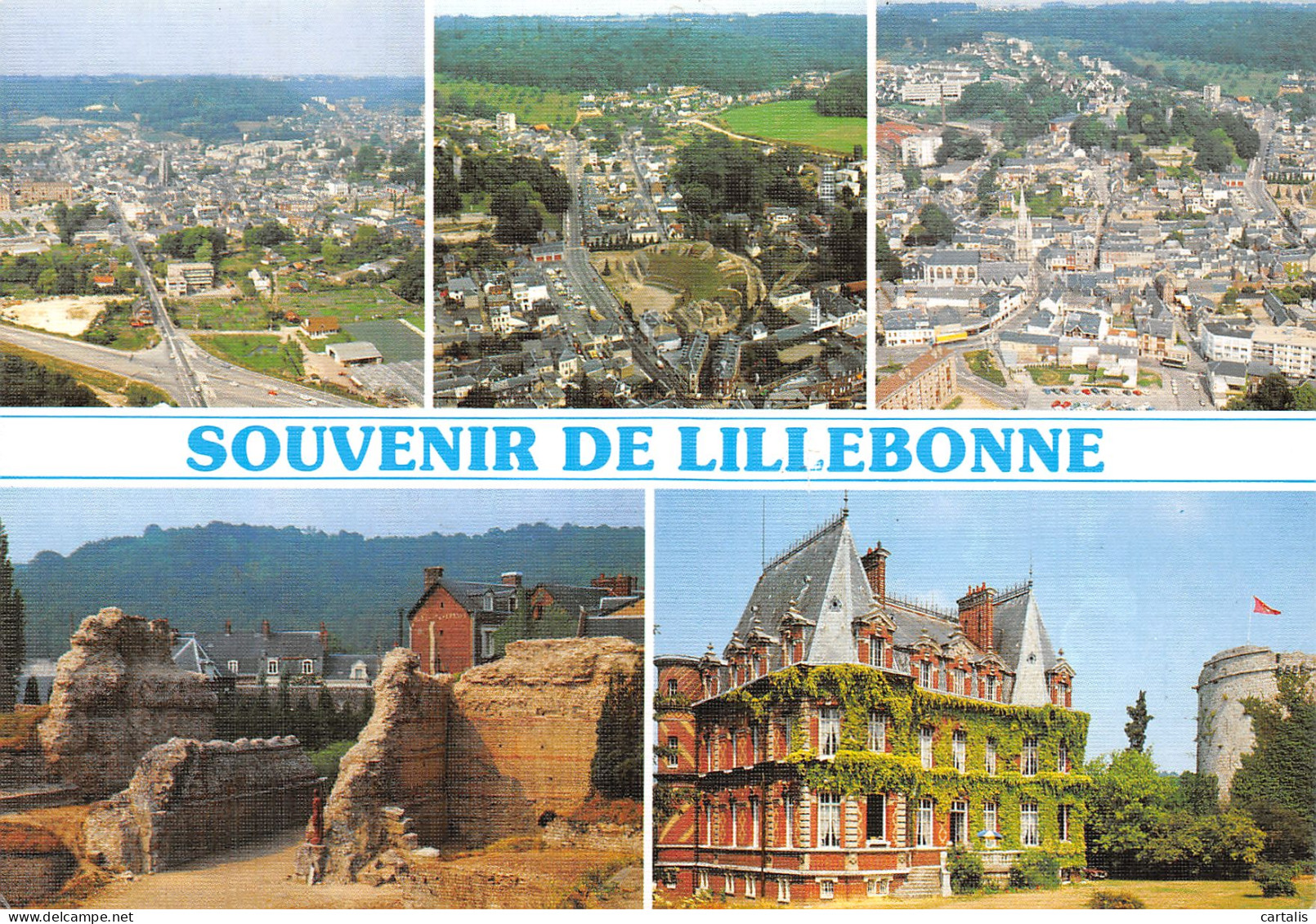 76-LILLEBONNE-N°4138-A/0389 - Lillebonne