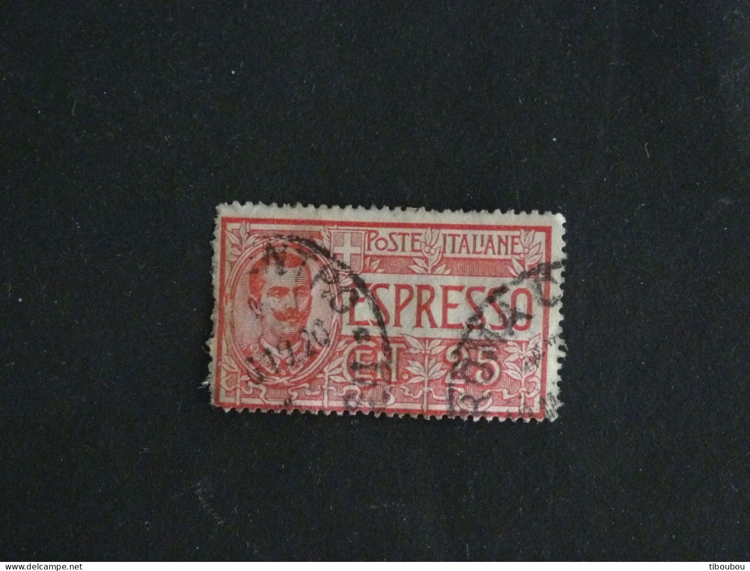 ITALIE ITALIA YT EXPRES ESPRESSO 1 OBLITERE - Express Mail