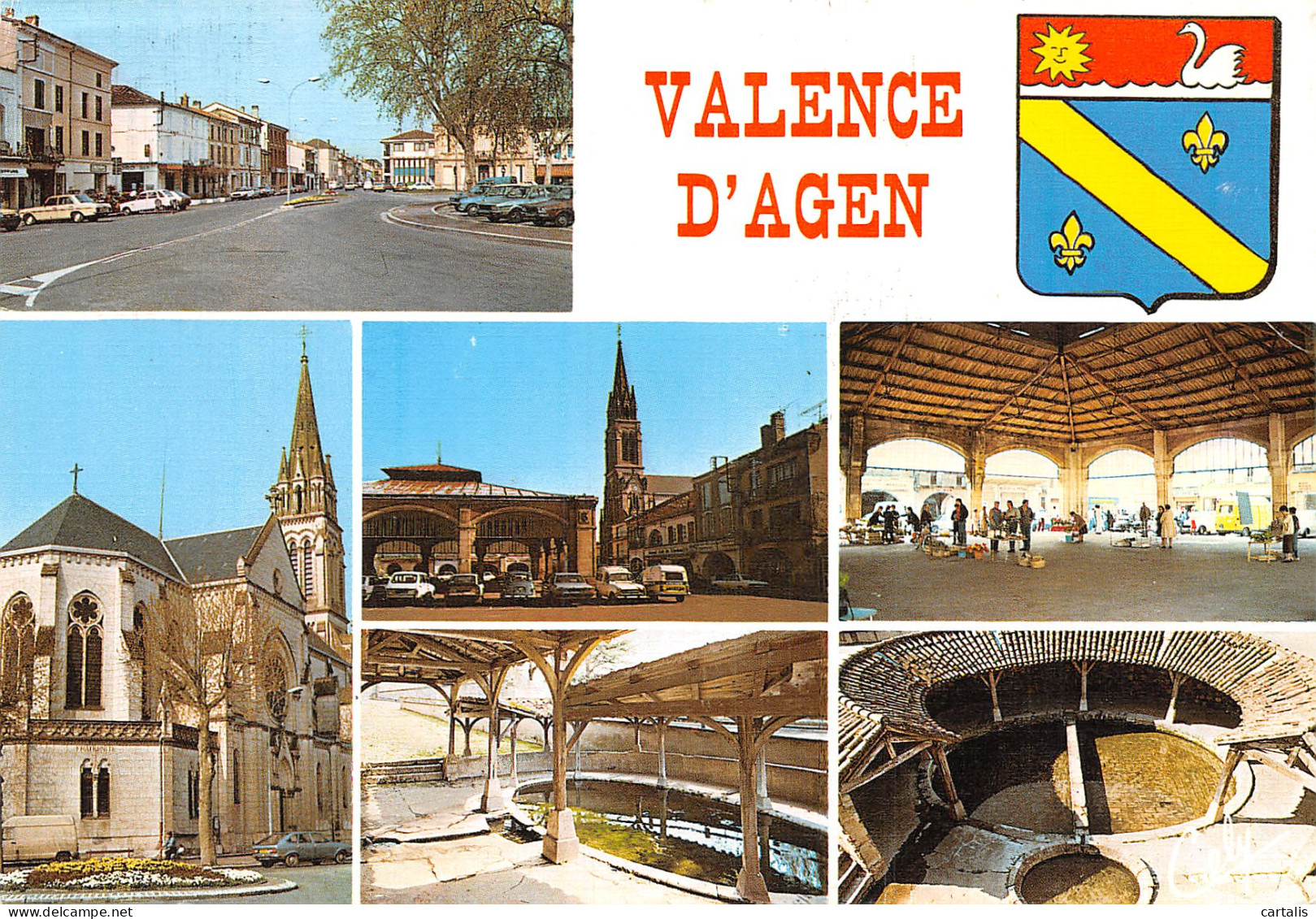 82-VALENCE D AGEN-N°4138-A/0327 - Valence
