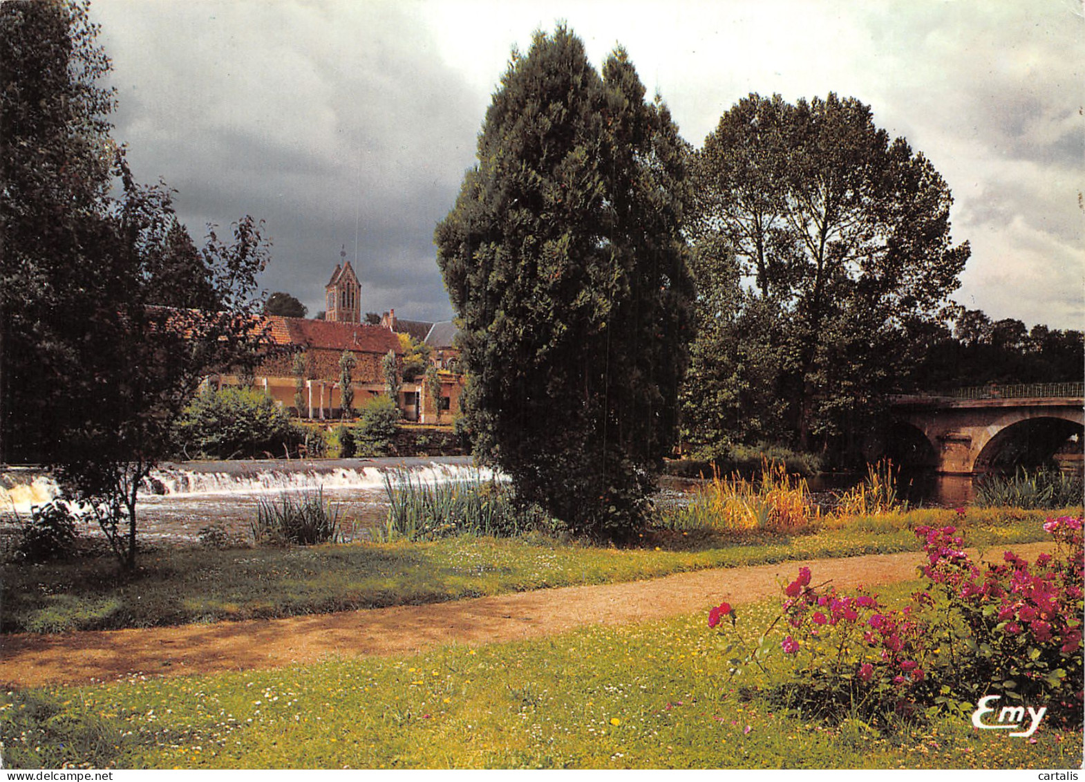 14-PONT D OUILLY-N°4138-A/0273 - Pont D'Ouilly