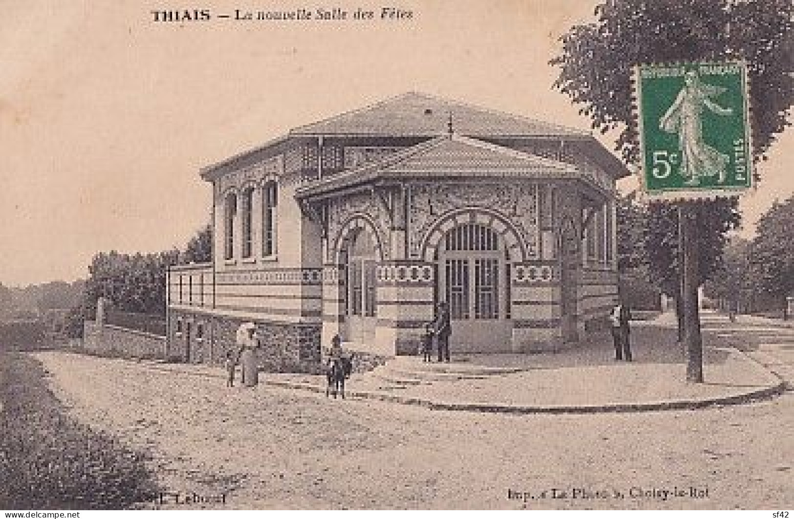 THIAIS                          La Nouvelle Salle Des Fetes - Thiais