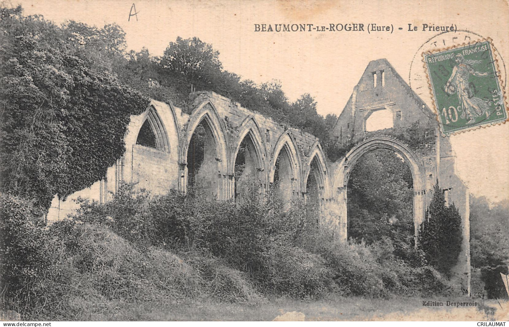 27-BEAUMONT LE ROGER-N°LP5021-D/0133 - Beaumont-le-Roger