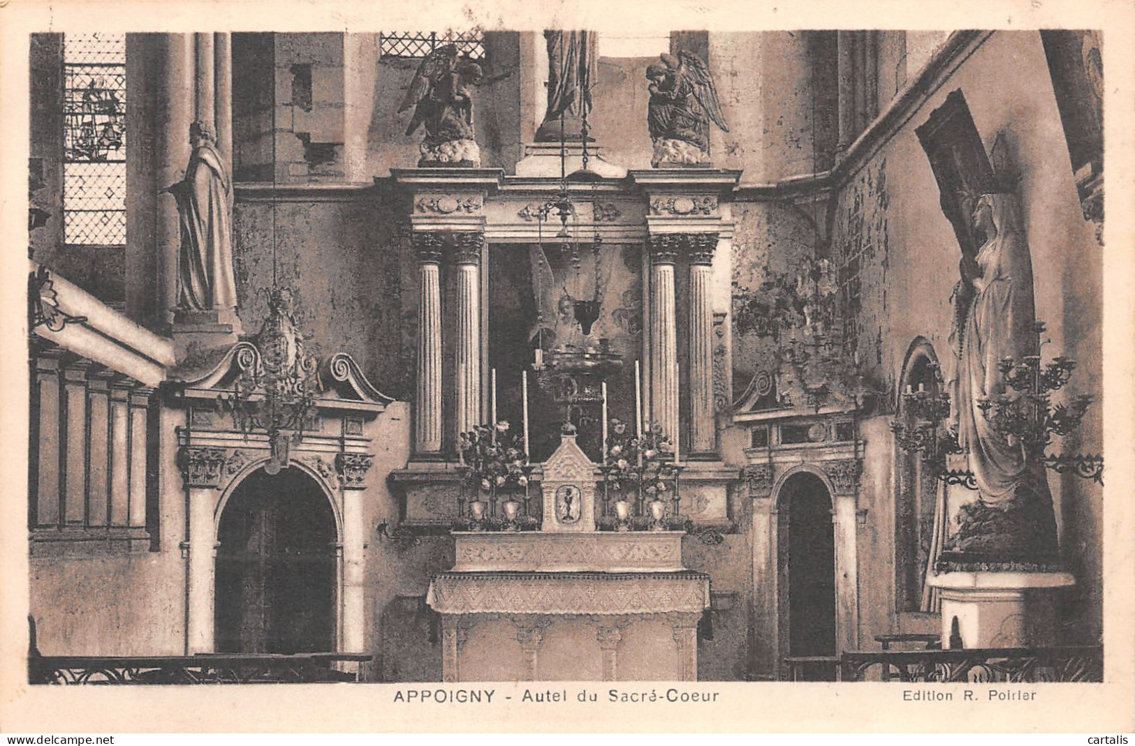 89-APPOIGNY-N°4138-E/0233 - Appoigny