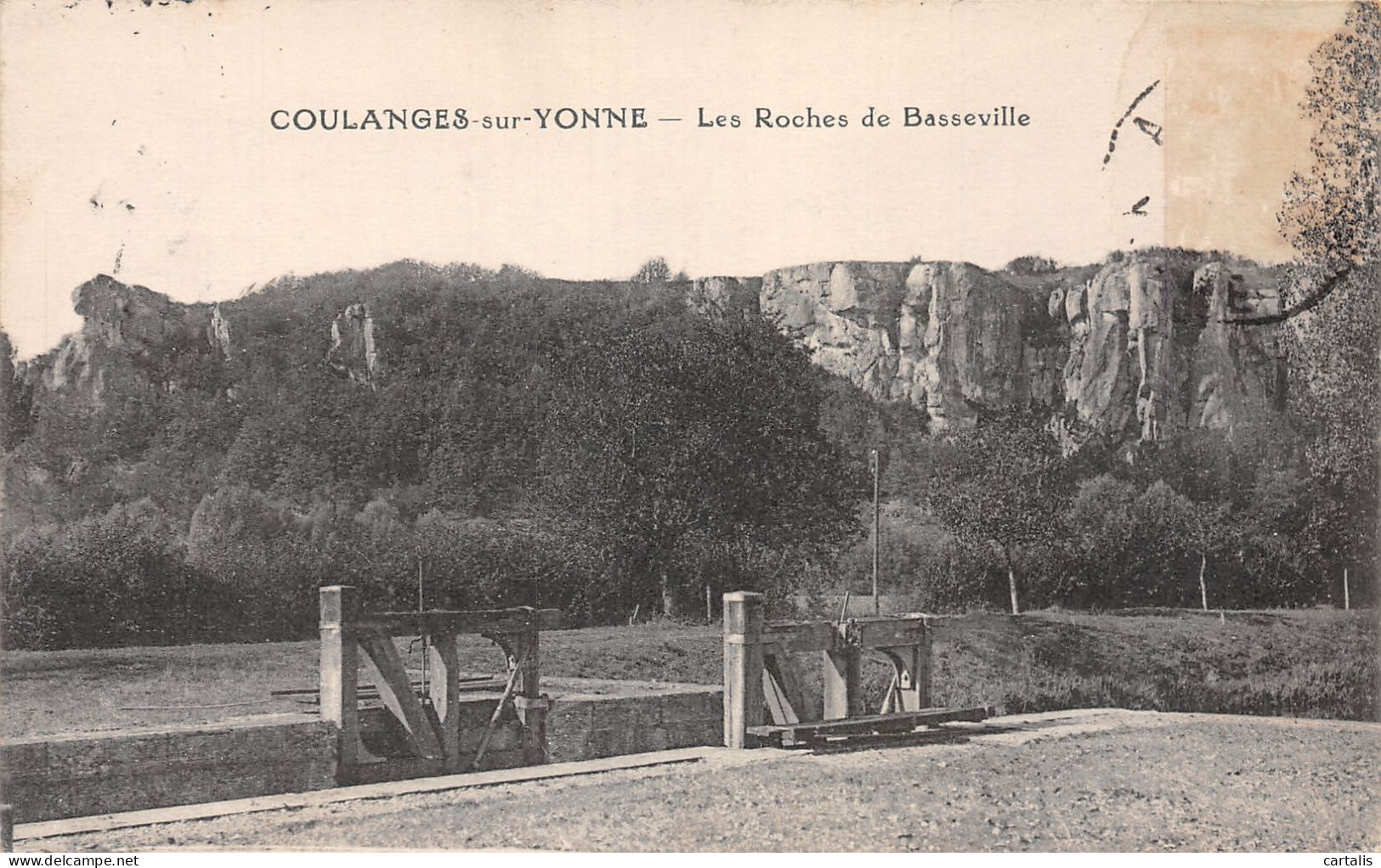 89-COULANGES SUR YONNE-N°4138-E/0113 - Coulanges Sur Yonne