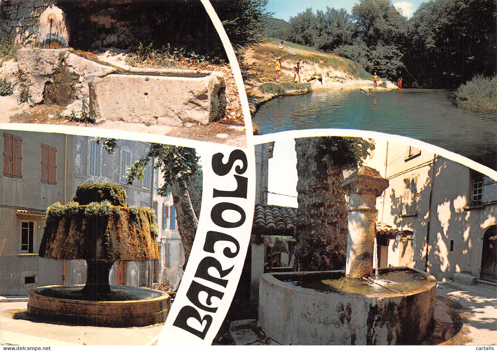 83-BARJOLS-N°4138-D/0391 - Barjols