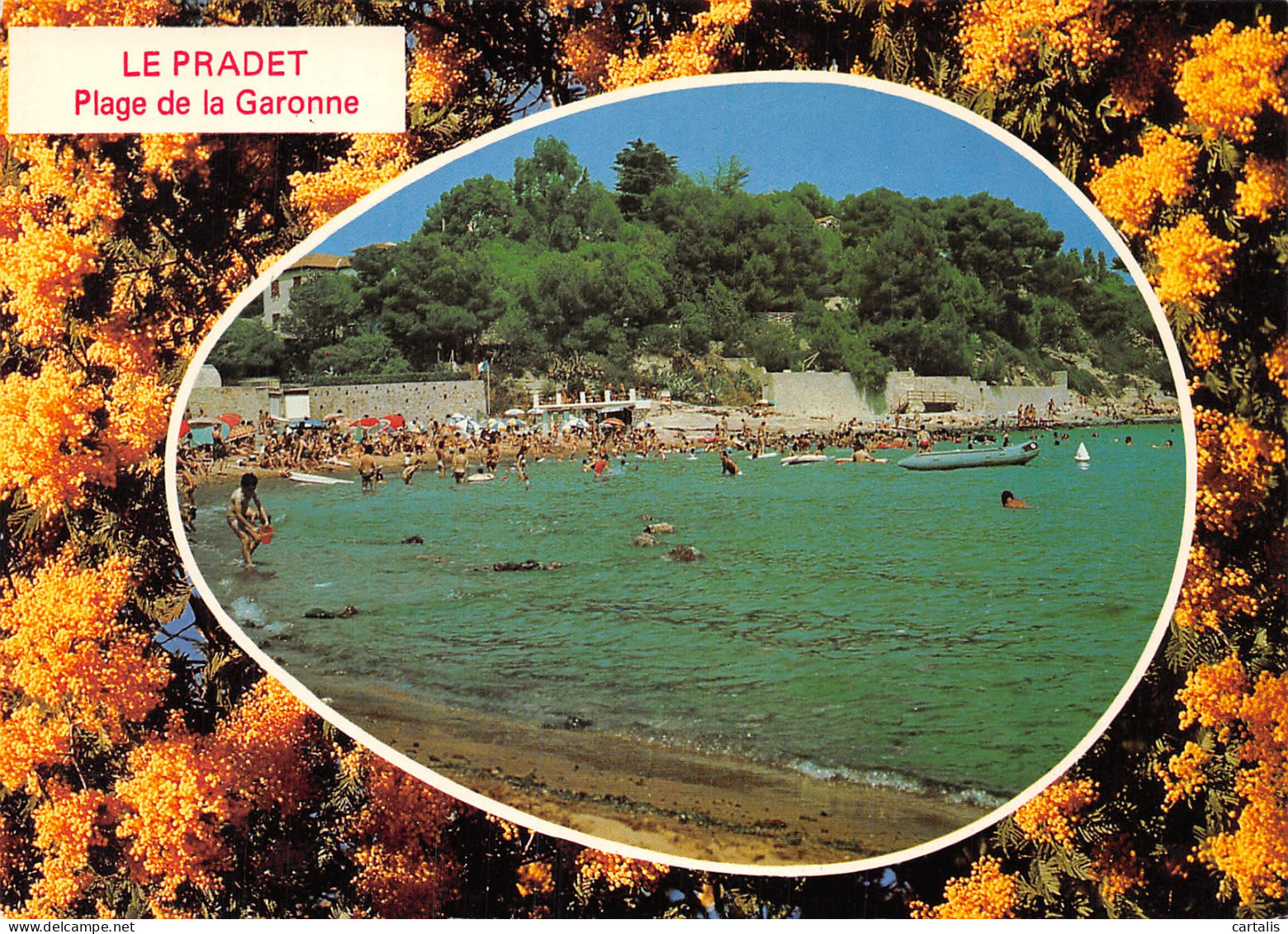 83-LE PRADET-N°4138-C/0381 - Le Pradet