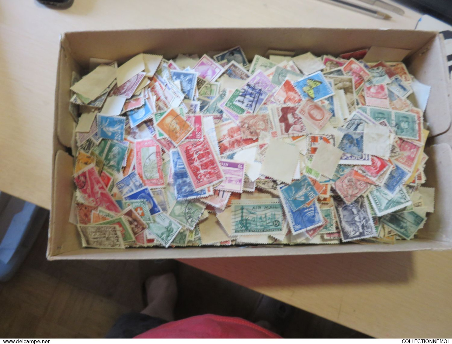 Enorme Vrac De 840 Grammes Des Jours à Trier - Lots & Kiloware (mixtures) - Min. 1000 Stamps