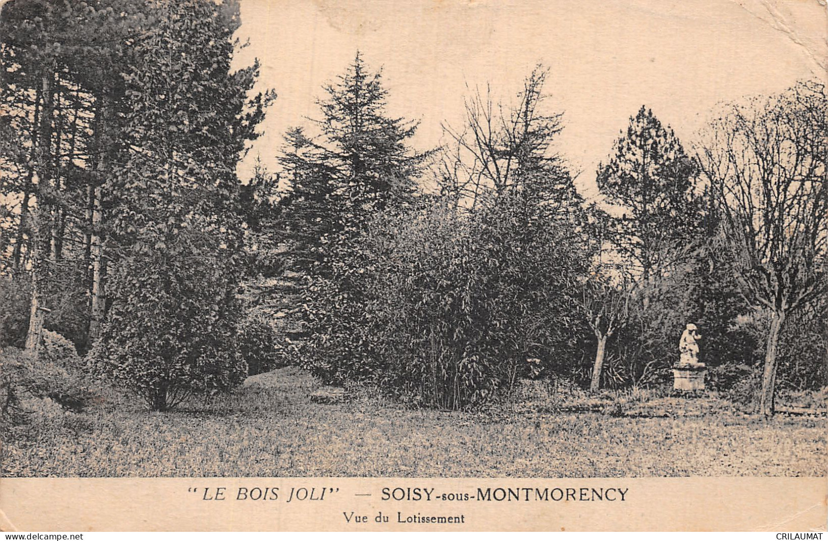 95-SOISY SOUS MONTMORENCY-N°LP5021-G/0217 - Soisy-sous-Montmorency