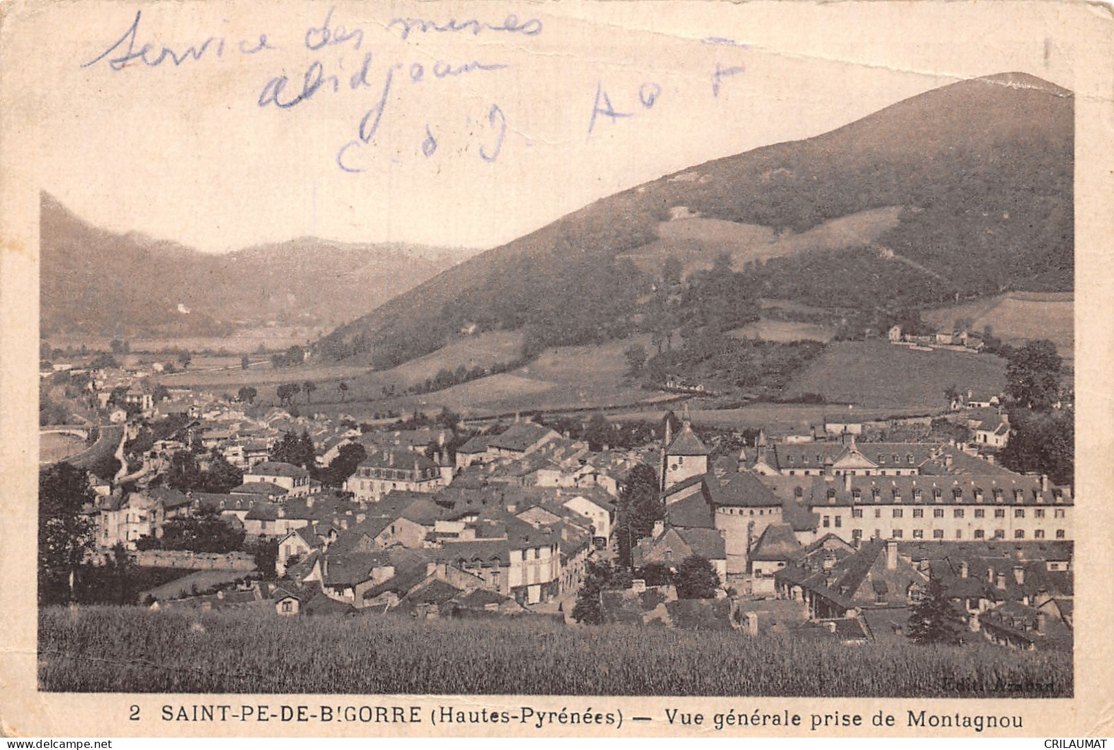 65-SAINT PE DE BIGORRE-N°LP5021-F/0139 - Saint Pe De Bigorre