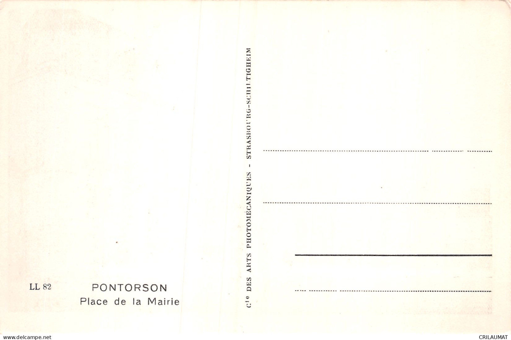 50-PONTORSON -N°LP5021-F/0115 - Pontorson