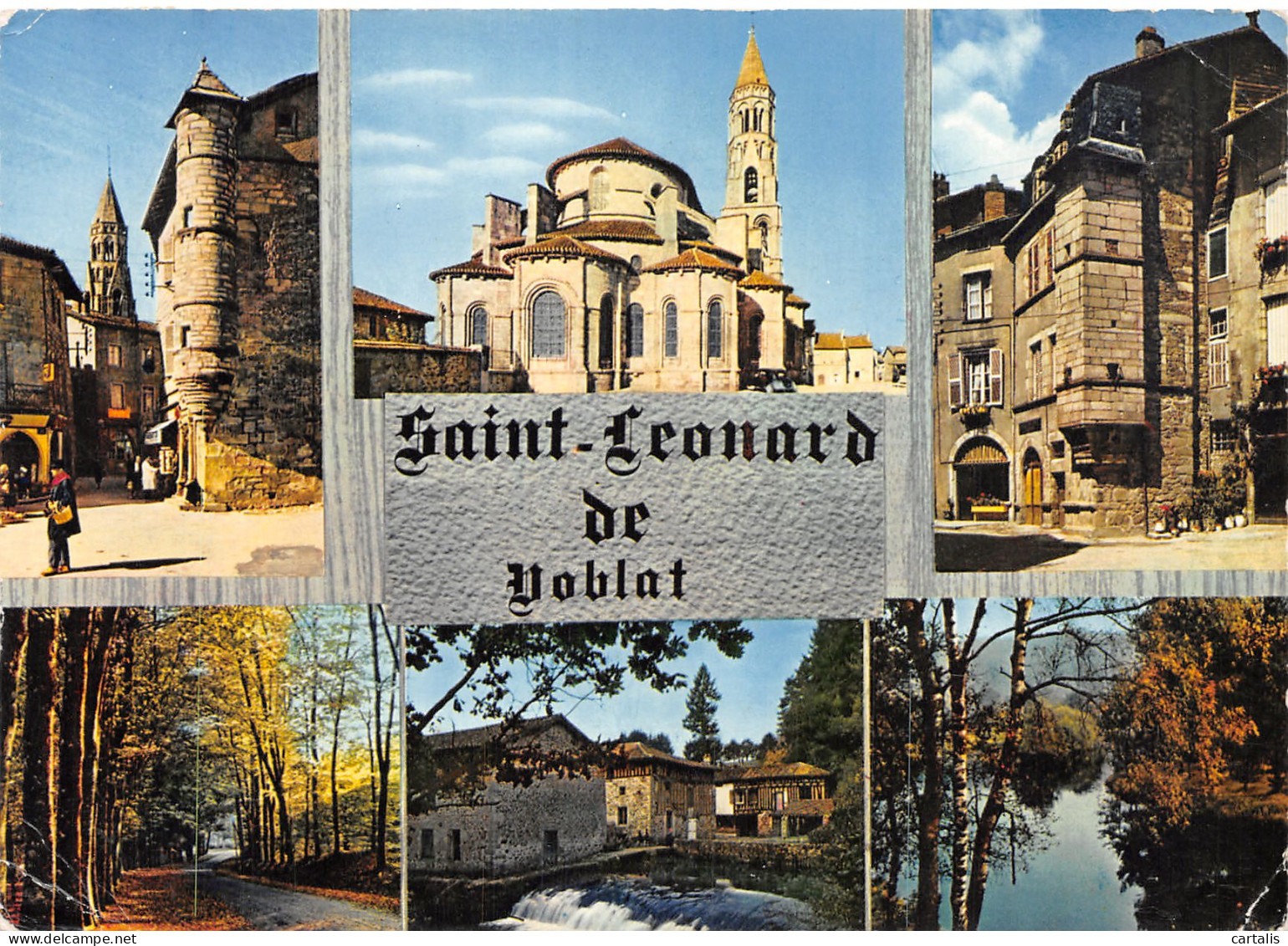 87-SAINT LEONARD DE NOBLAT-N°4139-C/0055 - Saint Leonard De Noblat