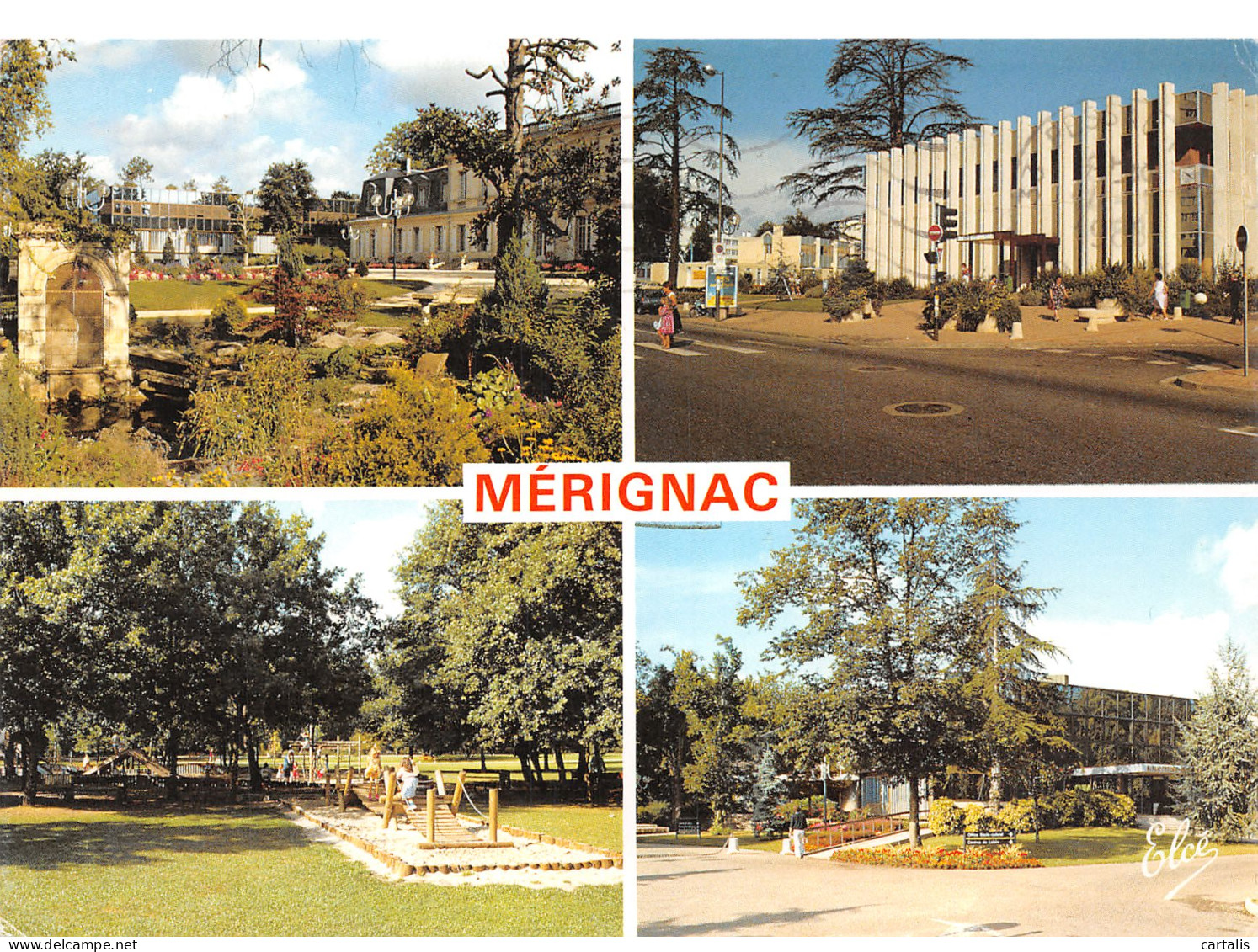 33-MERIGNAC-N°4139-C/0021 - Merignac