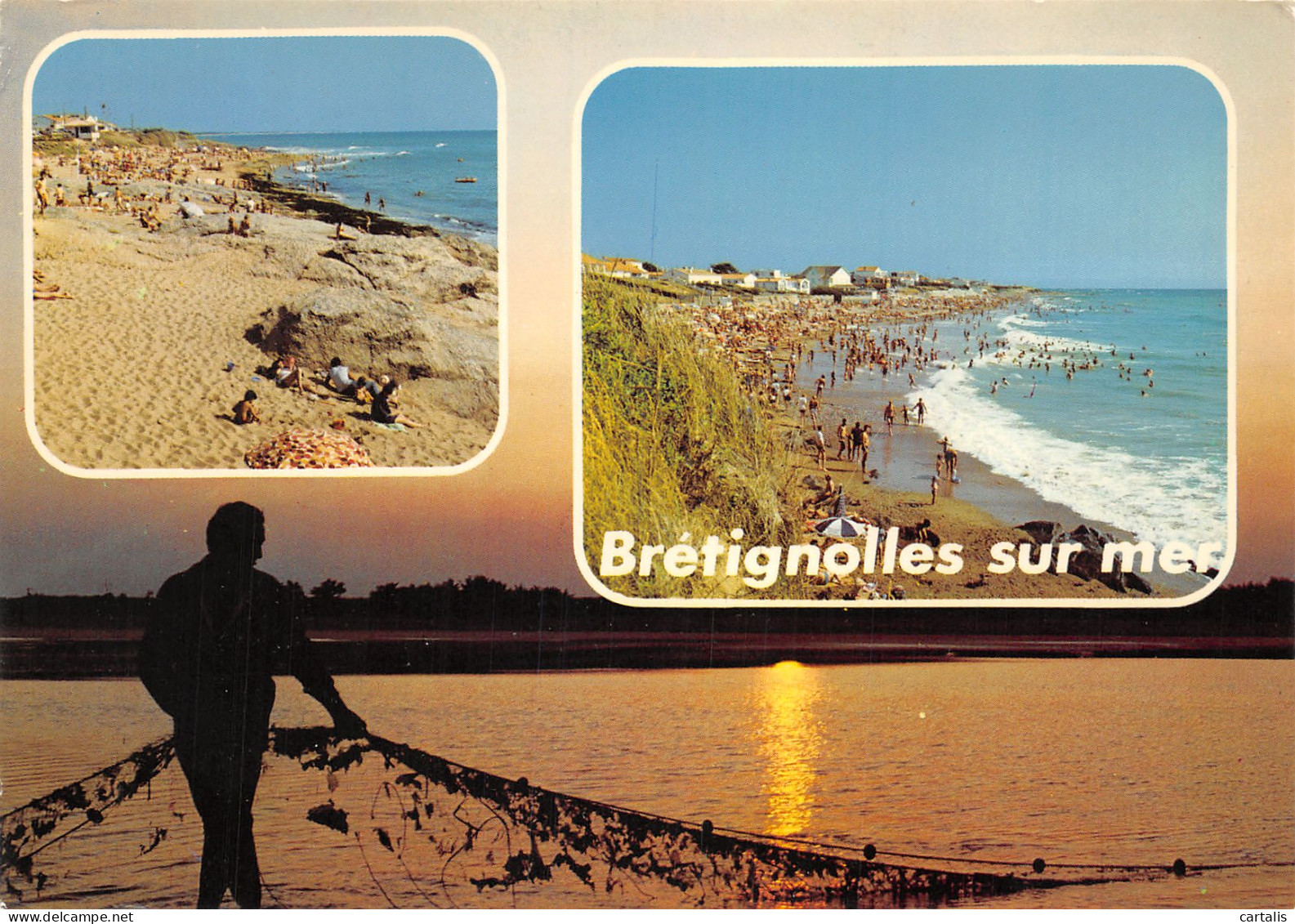 85-BRETIGNOLLES SUR MER-N°4139-A/0129 - Bretignolles Sur Mer