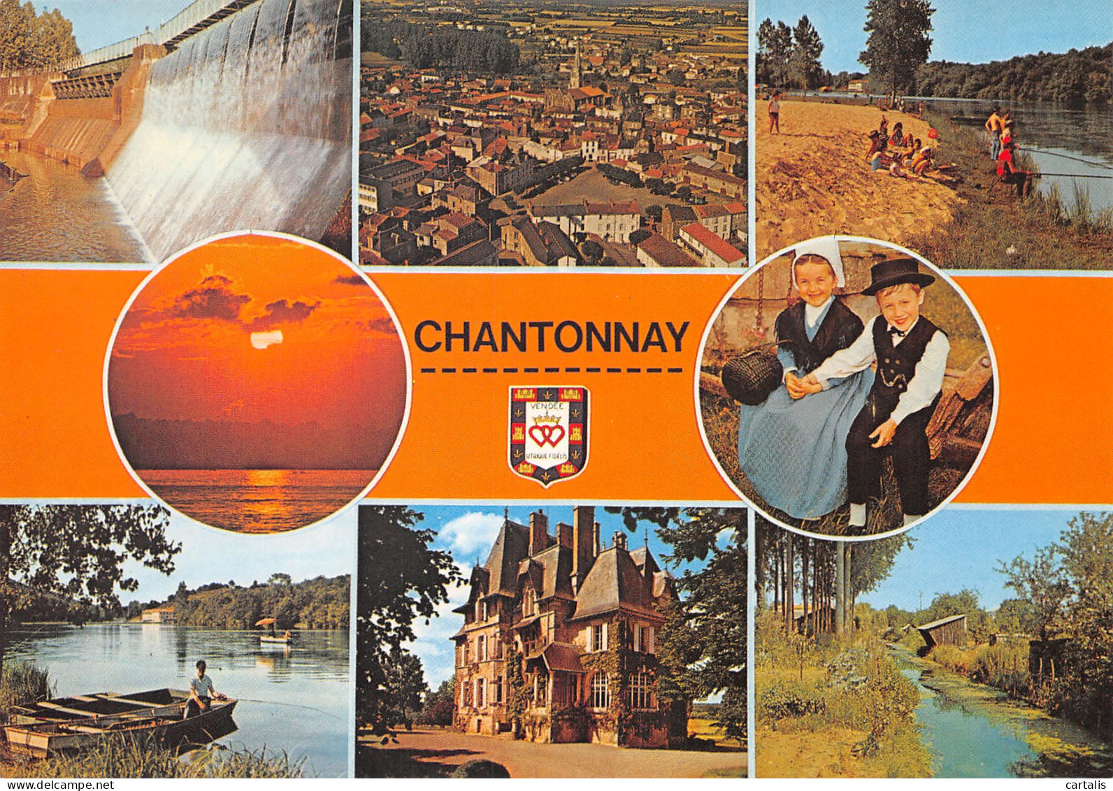 85-CHANTONNAY-N°4139-A/0131 - Chantonnay