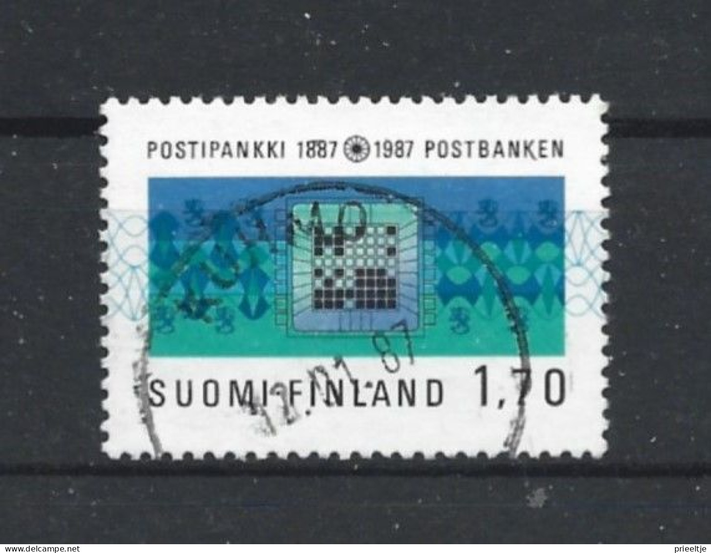Finland 1987 Postal Savings Bank Y.T. 973 (0) - Used Stamps