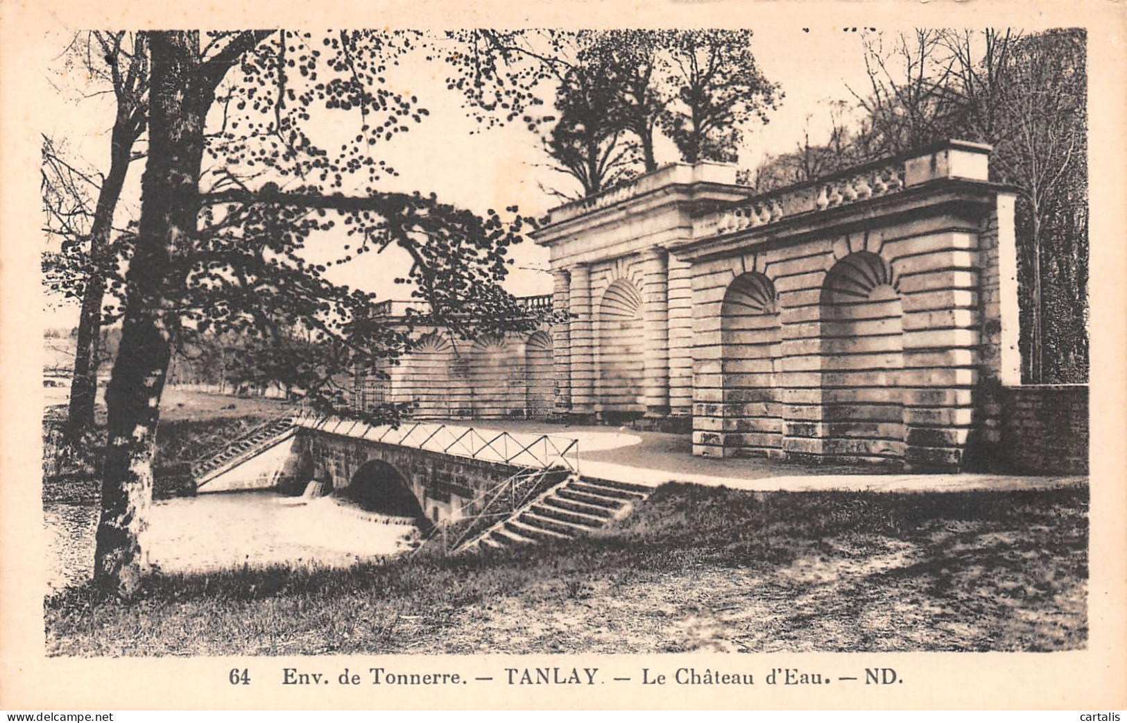 89-TANLAY-N°4139-E/0063 - Tanlay