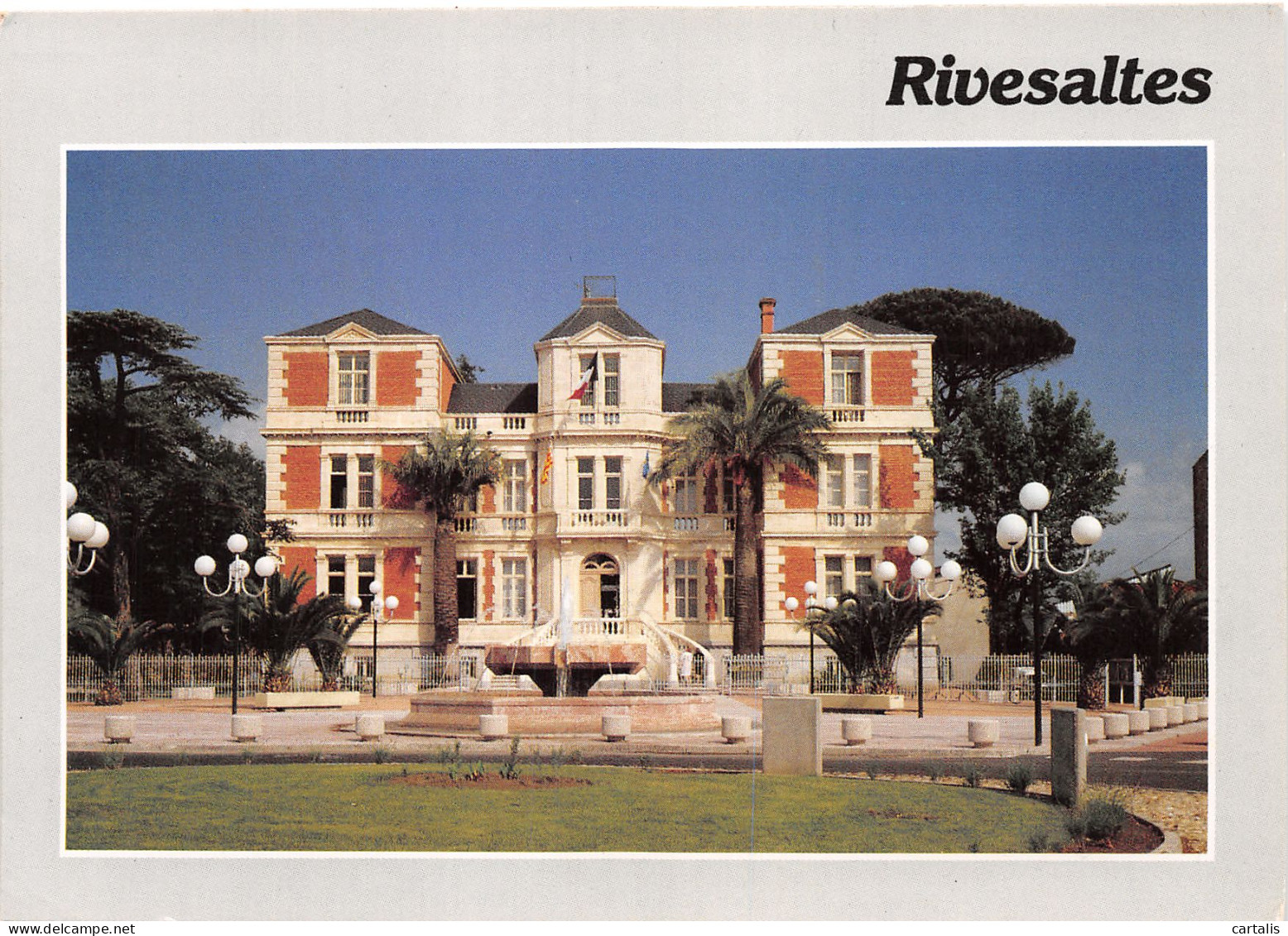 66-RIVESALTES-N°4139-D/0043 - Rivesaltes