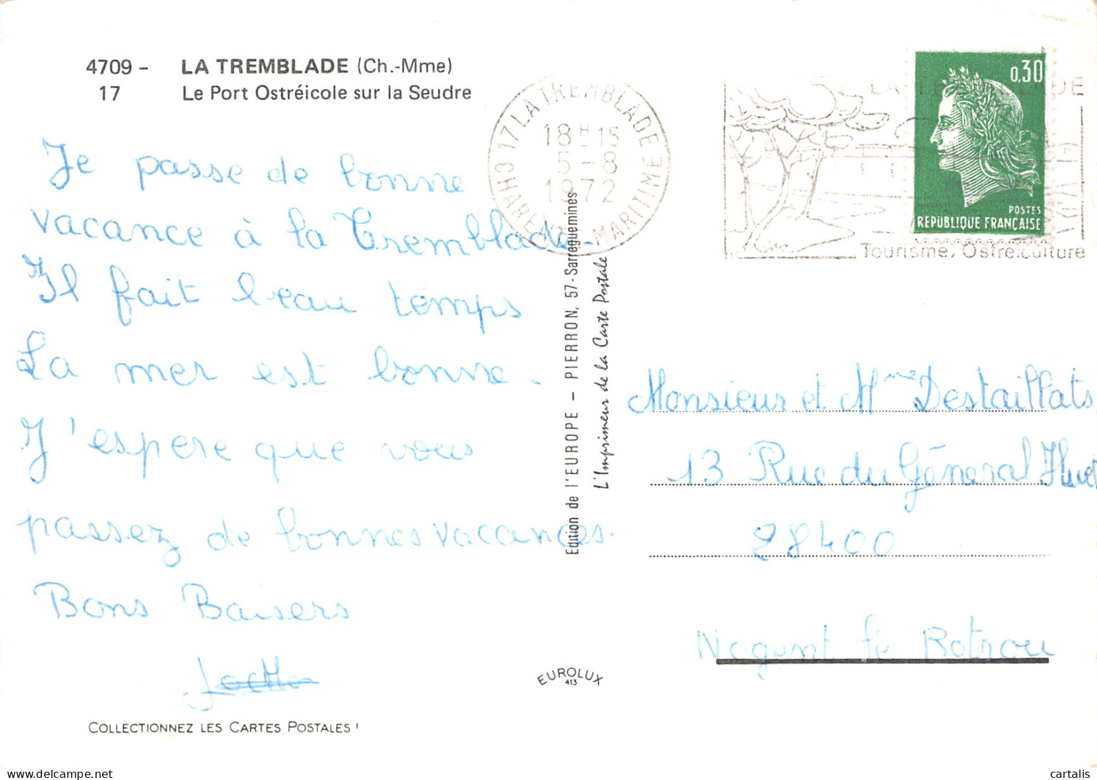 17-LA TREMBLADE-N°4140-C/0341 - La Tremblade