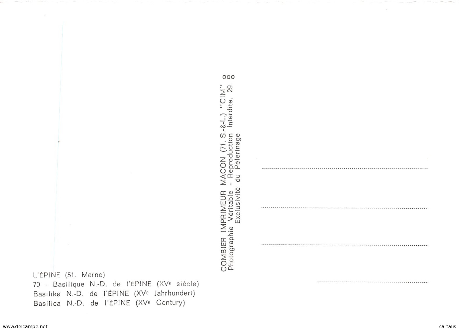 51-L EPINE-N°4140-C/0135 - L'Epine