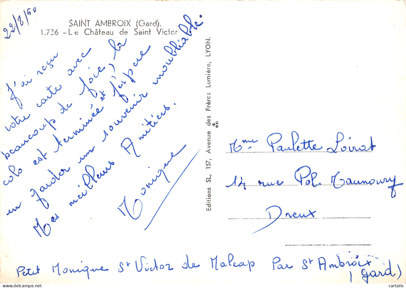 30-SAINT AMBROIX-N°4140-C/0019 - Saint-Ambroix
