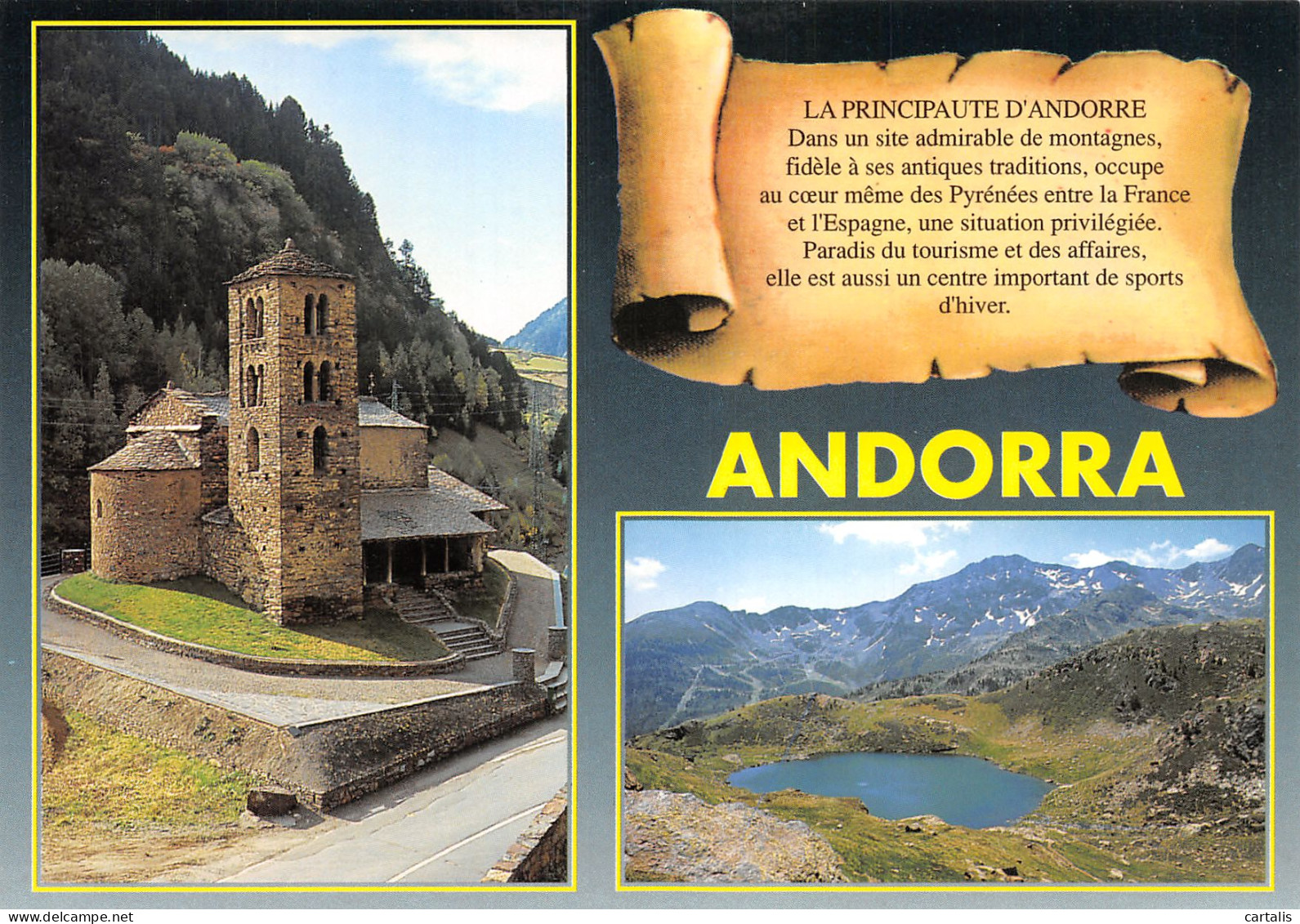 AND-ANDORRE-N°4140-B/0361 - Andorra
