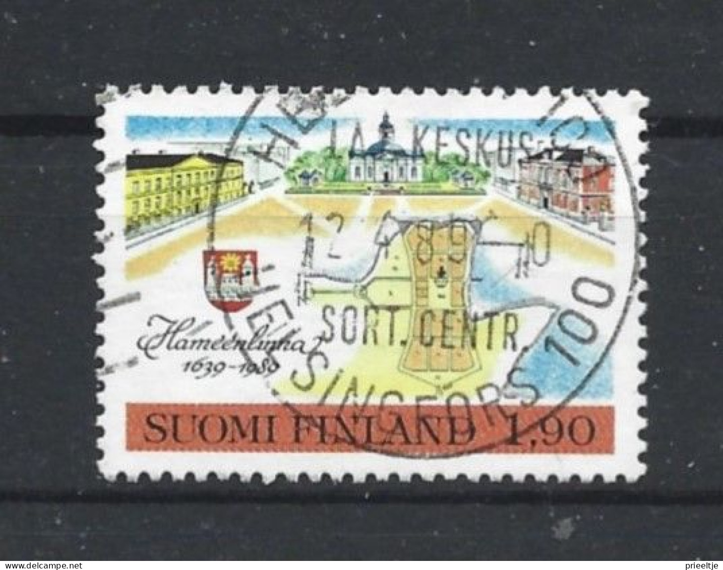 Finland 1989 Hämeenlinna 350 Y. Y.T. 1033 (0) - Used Stamps