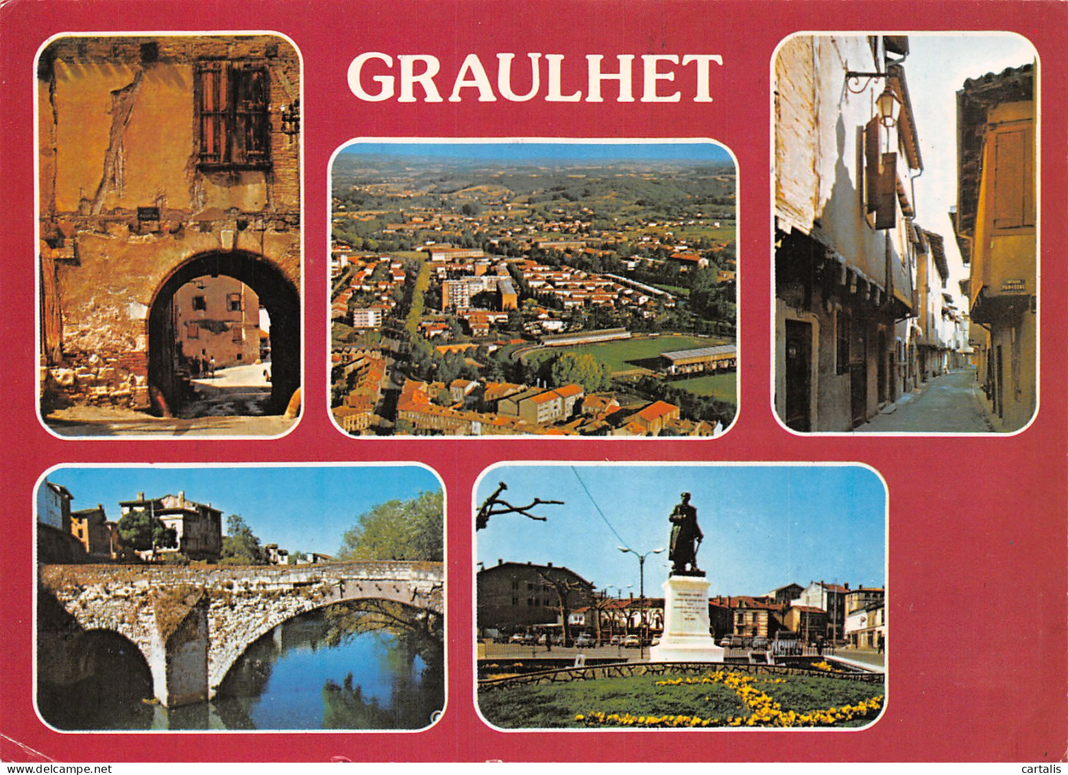 81-GRAULHET-N°4140-A/0235 - Graulhet