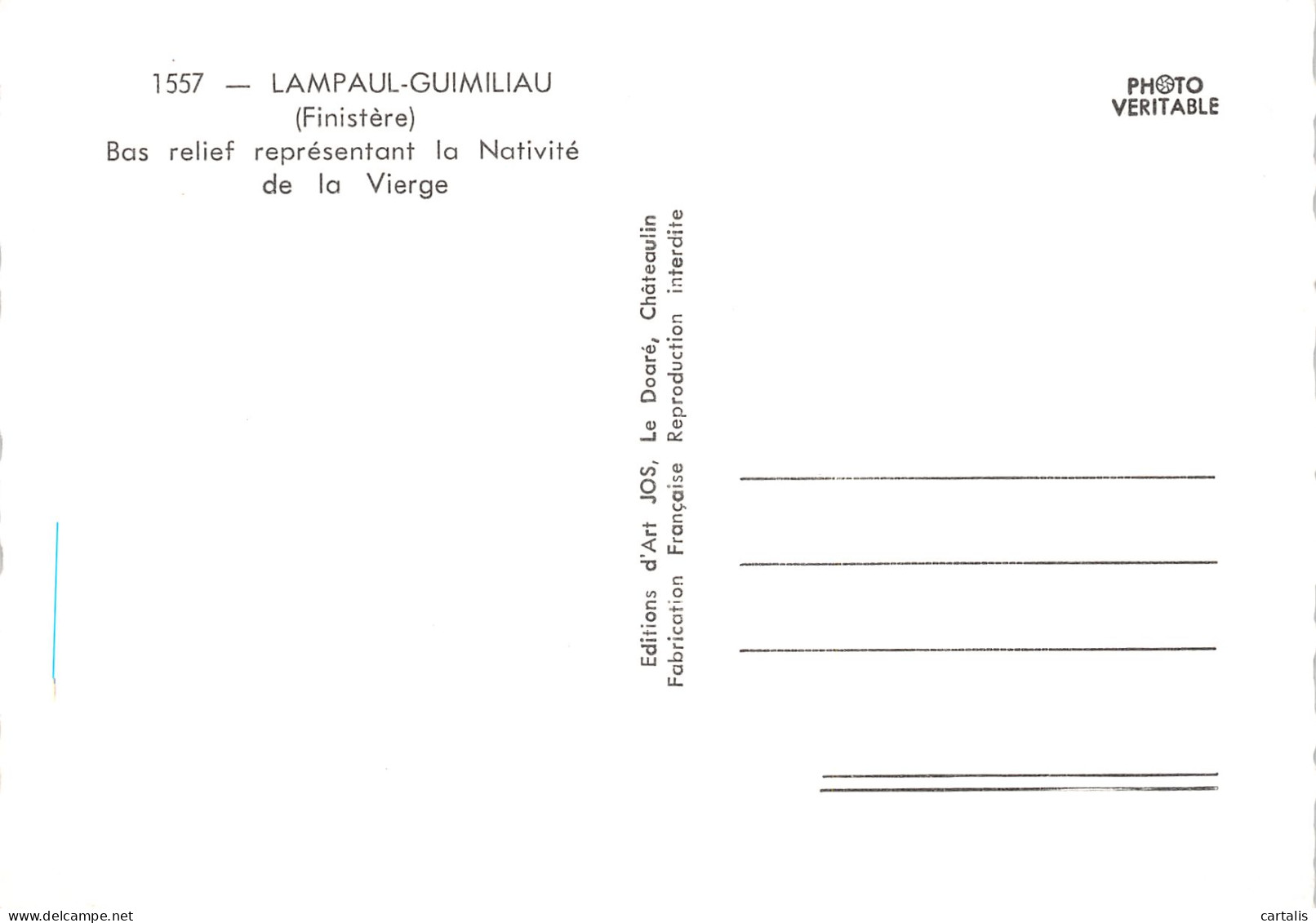 29-LAMPAUL GUIMILIAU-N°4140-A/0147 - Lampaul-Guimiliau