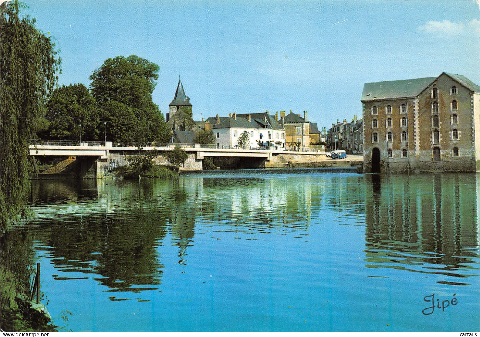 72-MALICORNE-N°4140-A/0129 - Malicorne Sur Sarthe