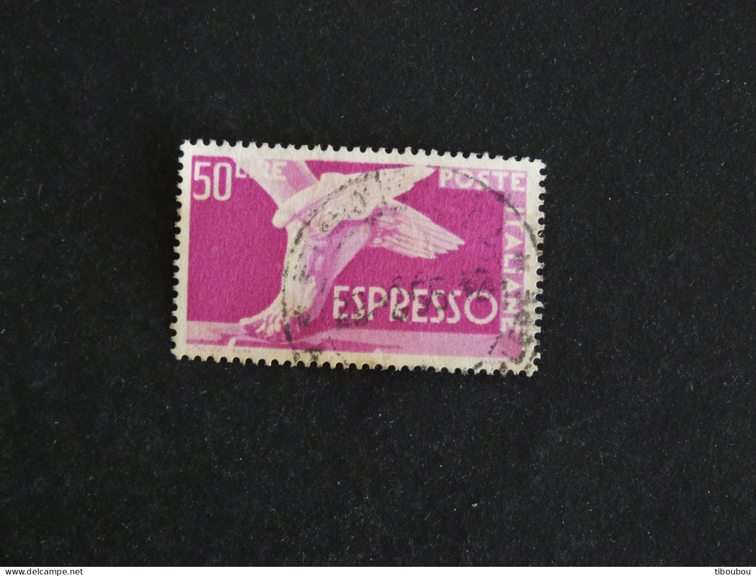 ITALIE ITALIA YT EXPRES ESPRESSO 31A OBLITERE - PIED AILE - Eilpost/Rohrpost